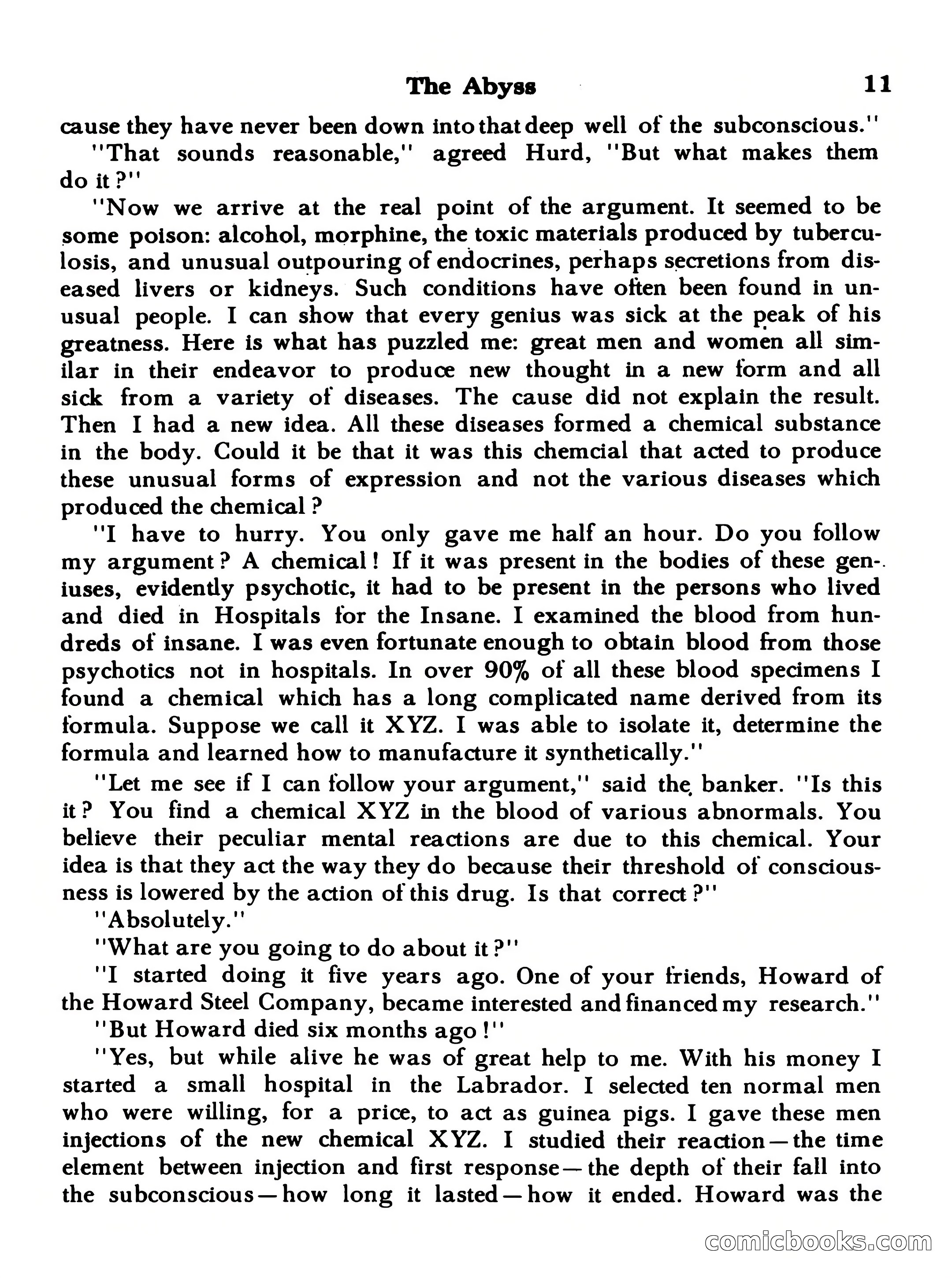 Magazine of Horror #23 — page 11 of 132