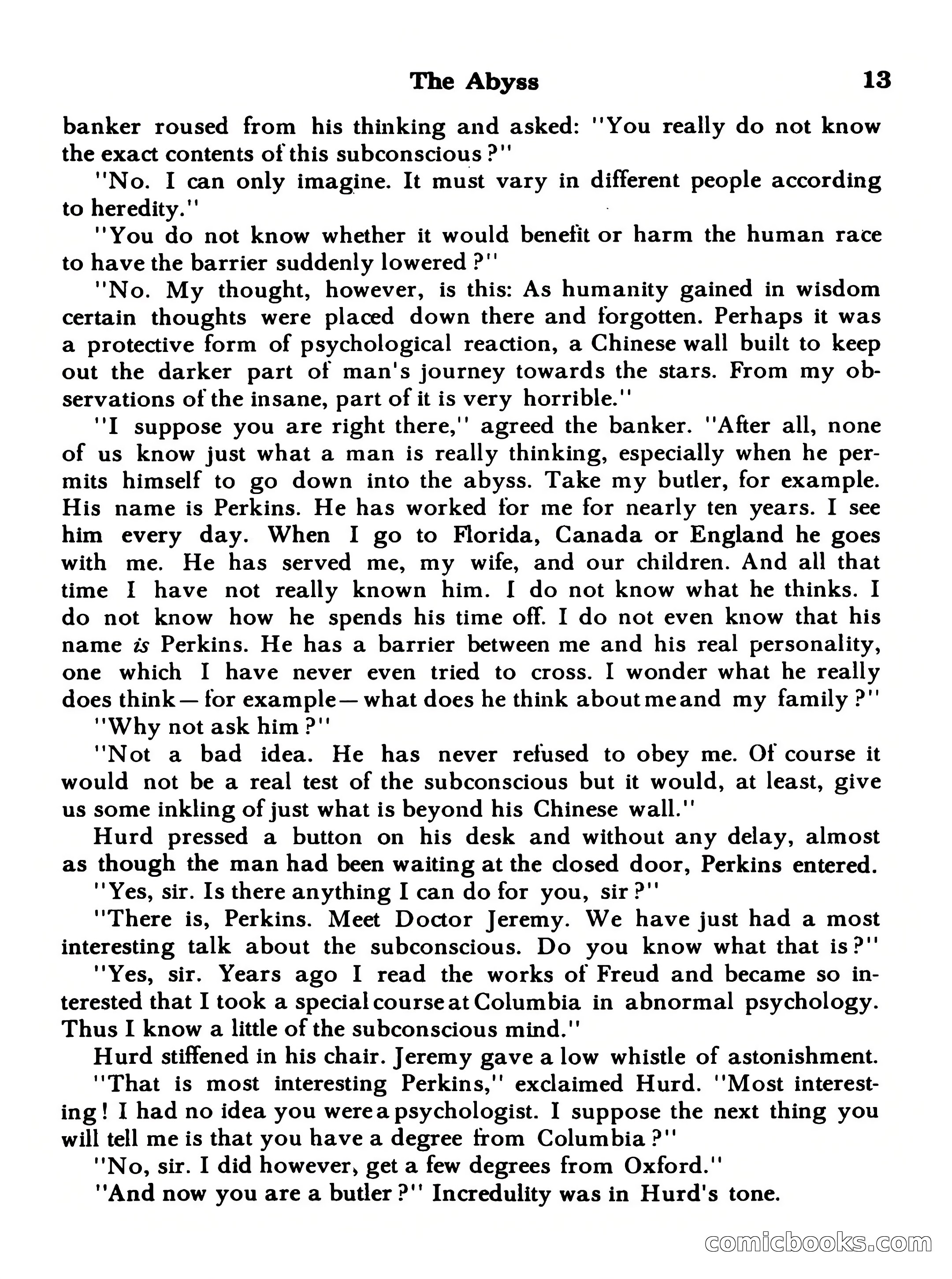 Magazine of Horror #23 — page 13 of 132