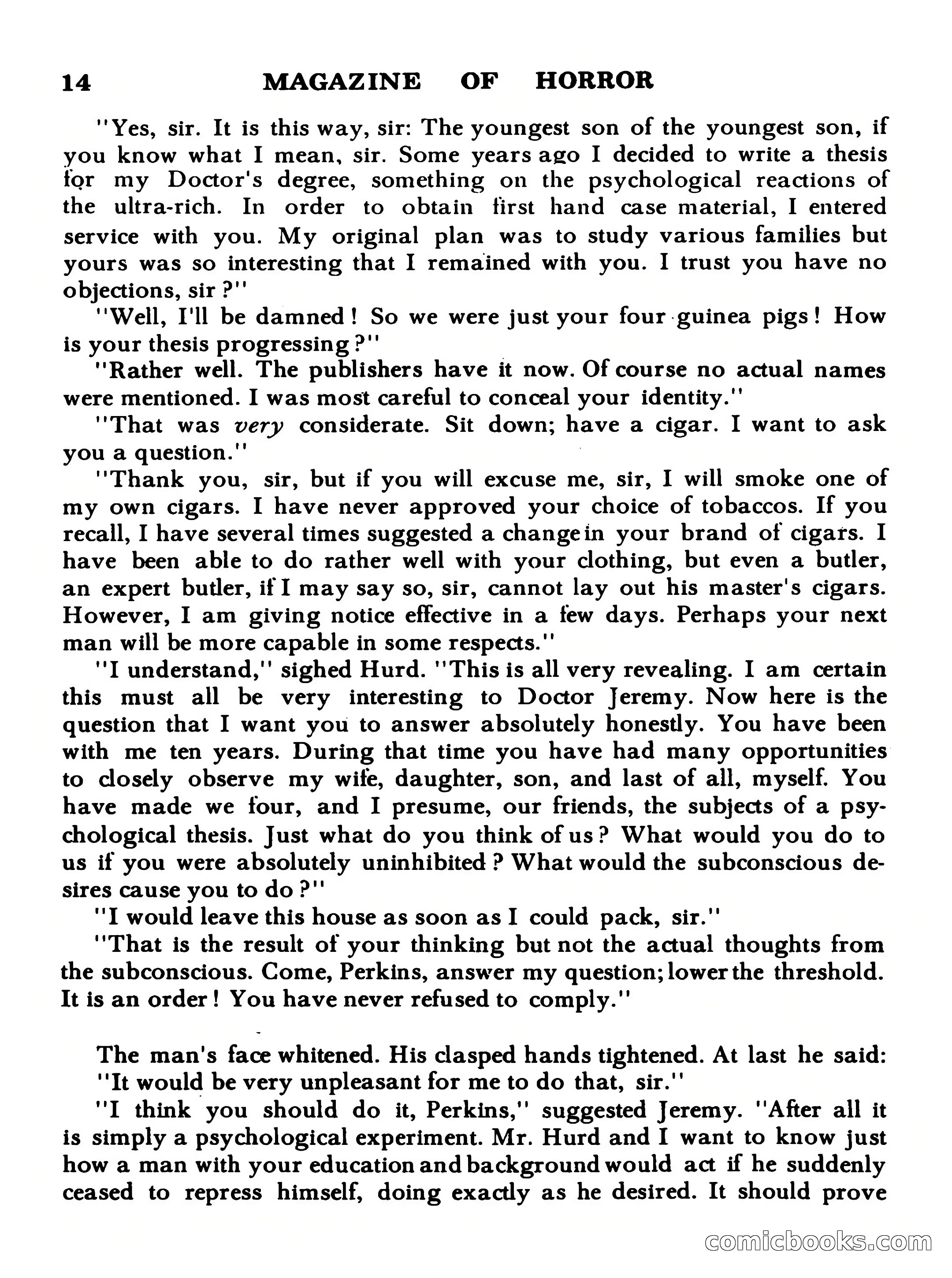 Magazine of Horror #23 — page 14 of 132