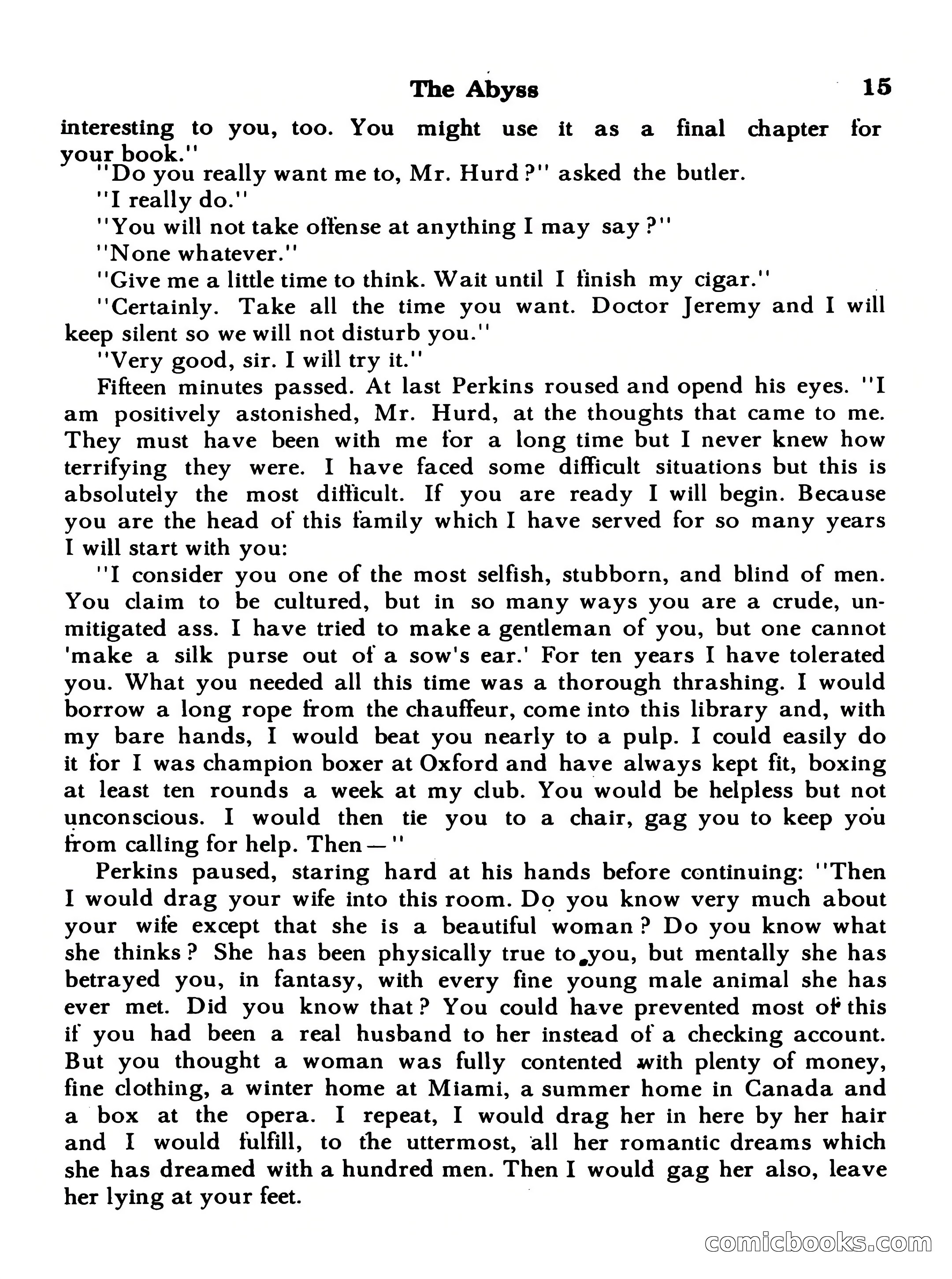 Magazine of Horror #23 — page 15 of 132