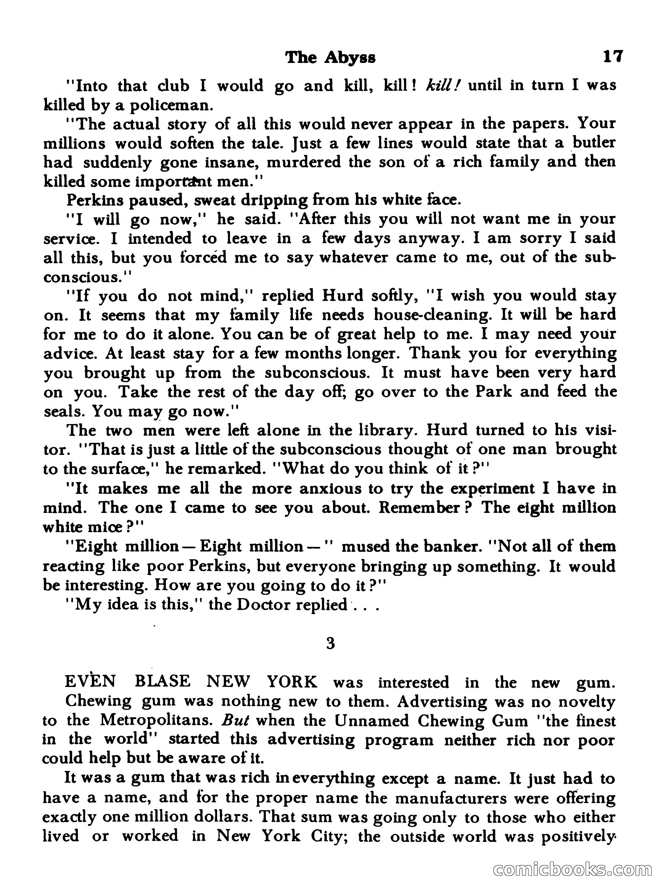 Magazine of Horror #23 — page 17 of 132