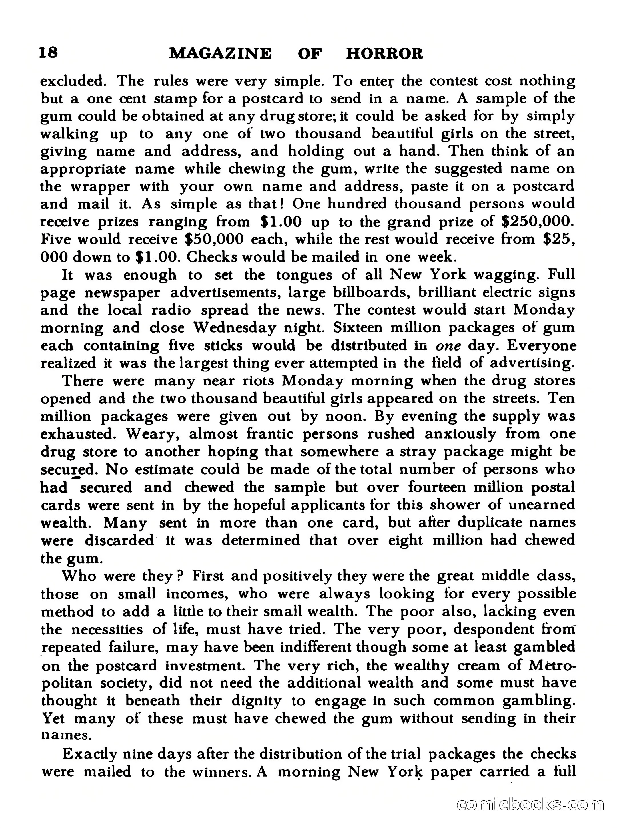 Magazine of Horror #23 — page 18 of 132