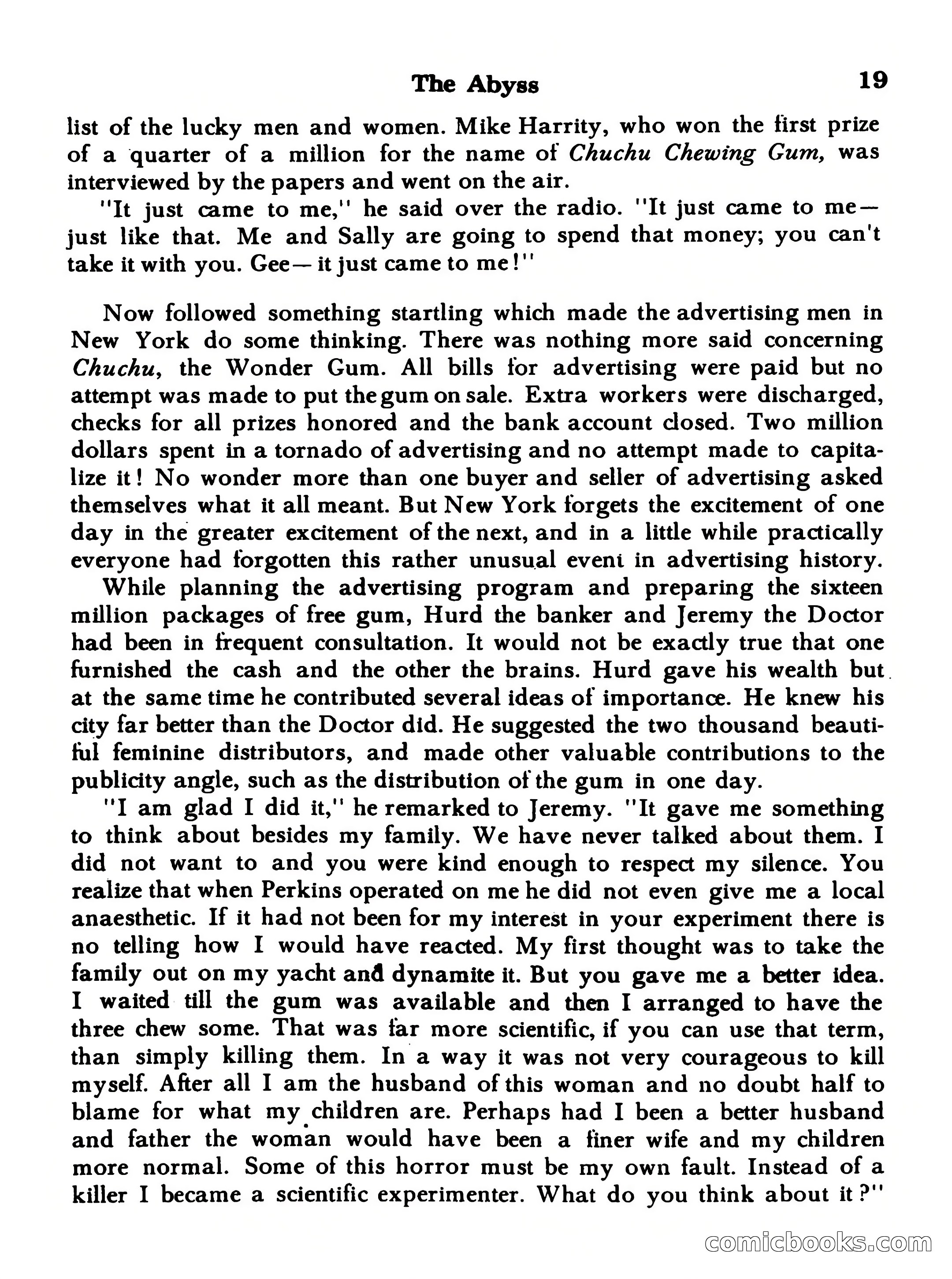 Magazine of Horror #23 — page 19 of 132