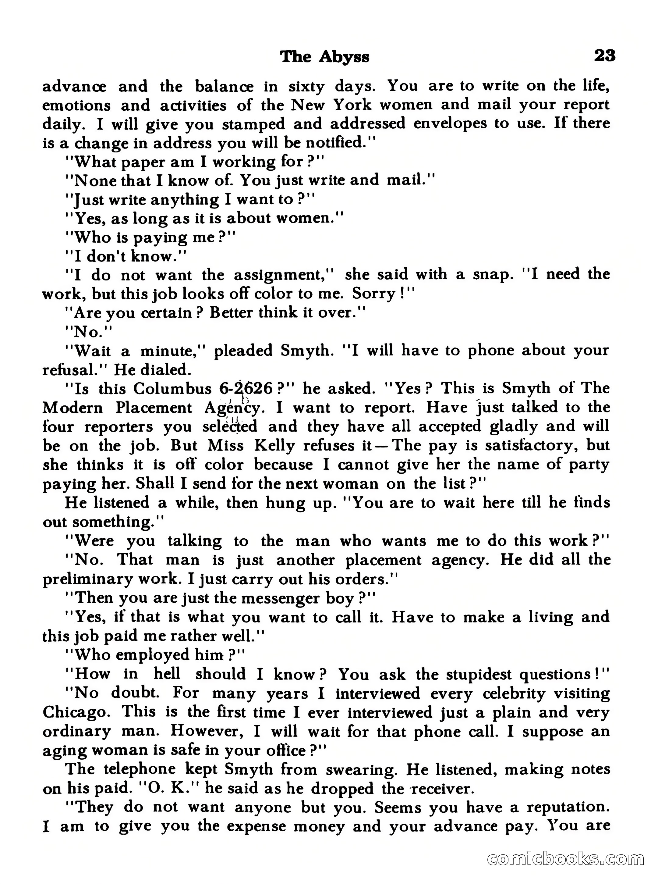 Magazine of Horror #23 — page 23 of 132