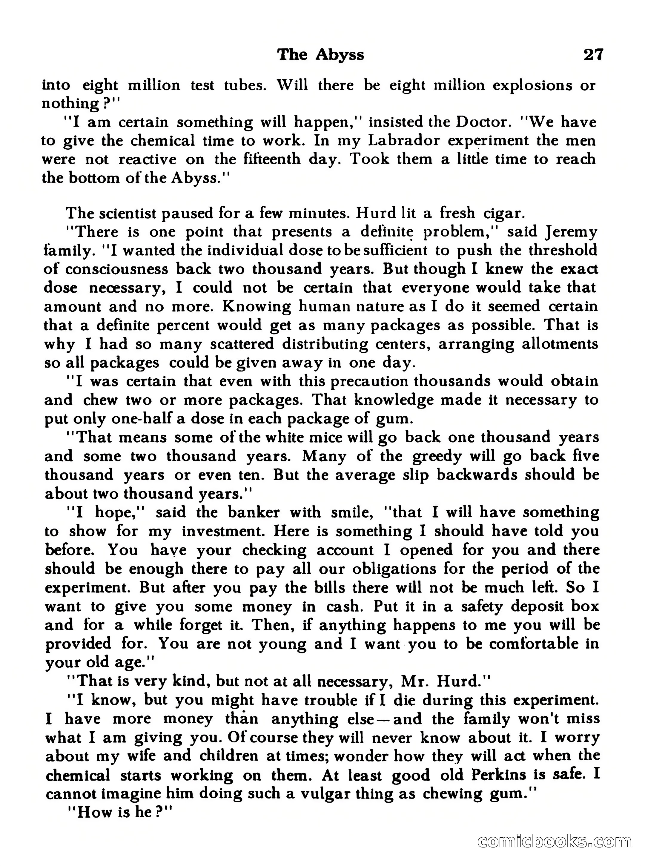 Magazine of Horror #23 — page 27 of 132