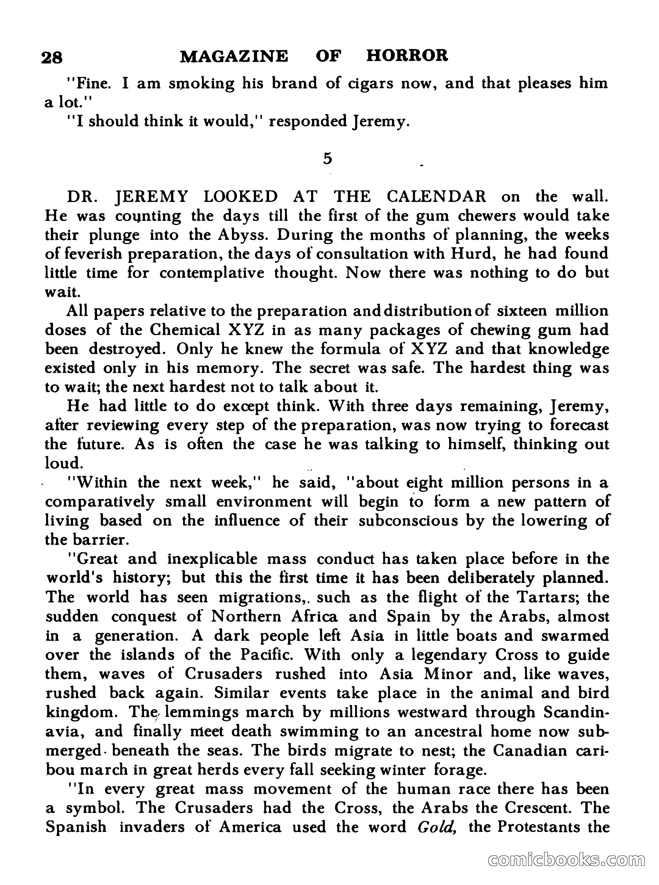 Magazine of Horror #23 — page 28 of 132