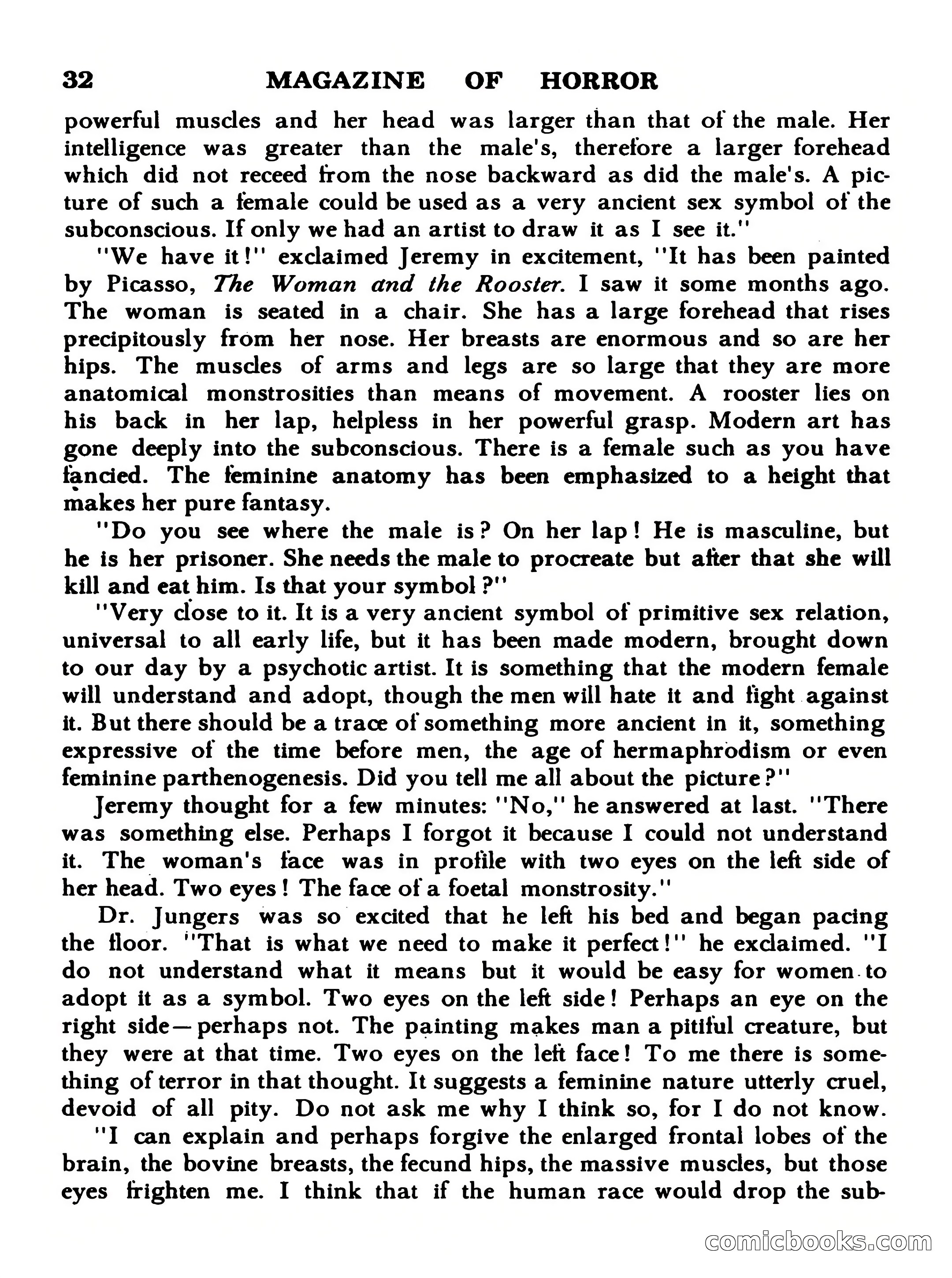 Magazine of Horror #23 — page 32 of 132