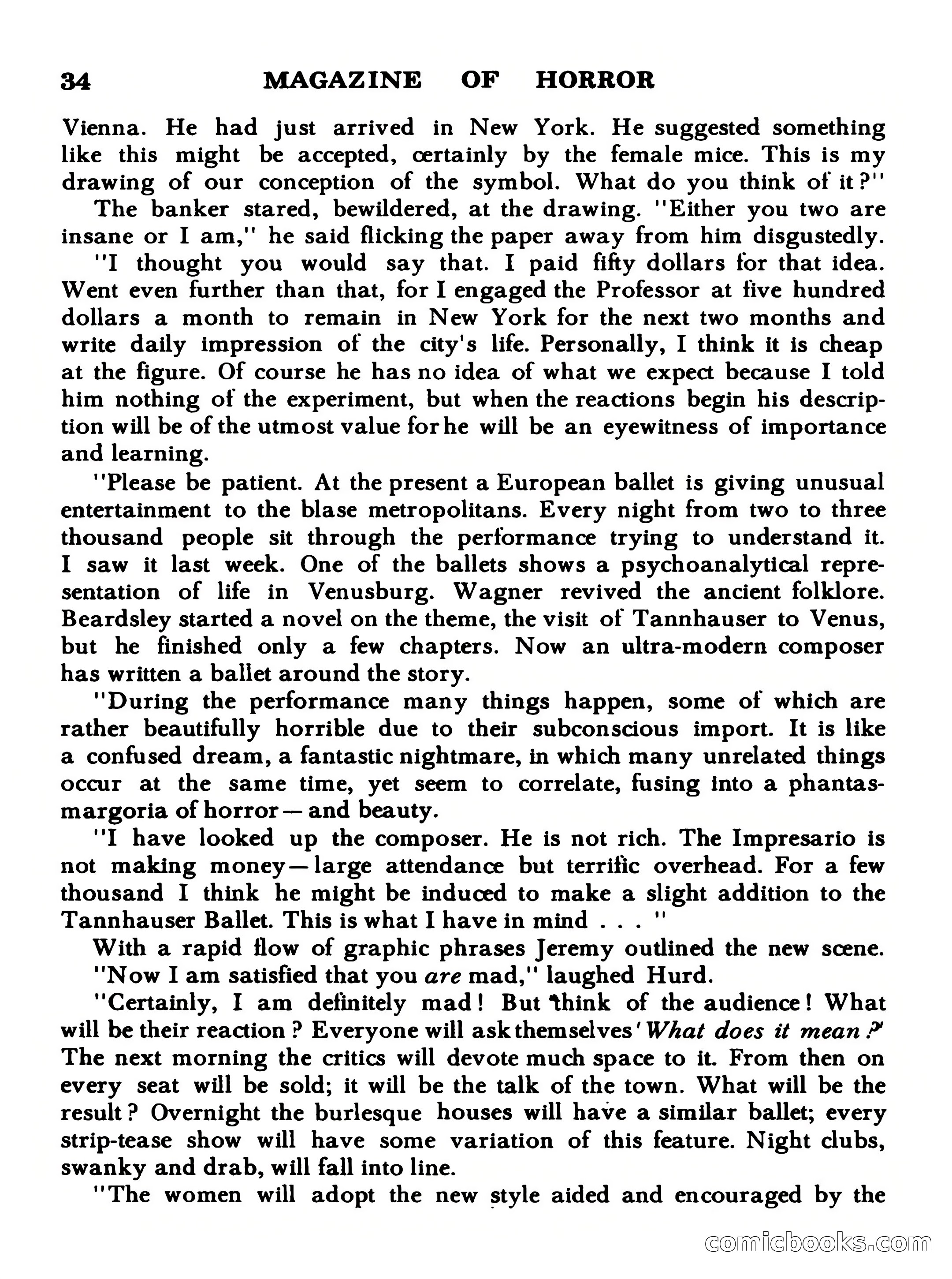 Magazine of Horror #23 — page 34 of 132