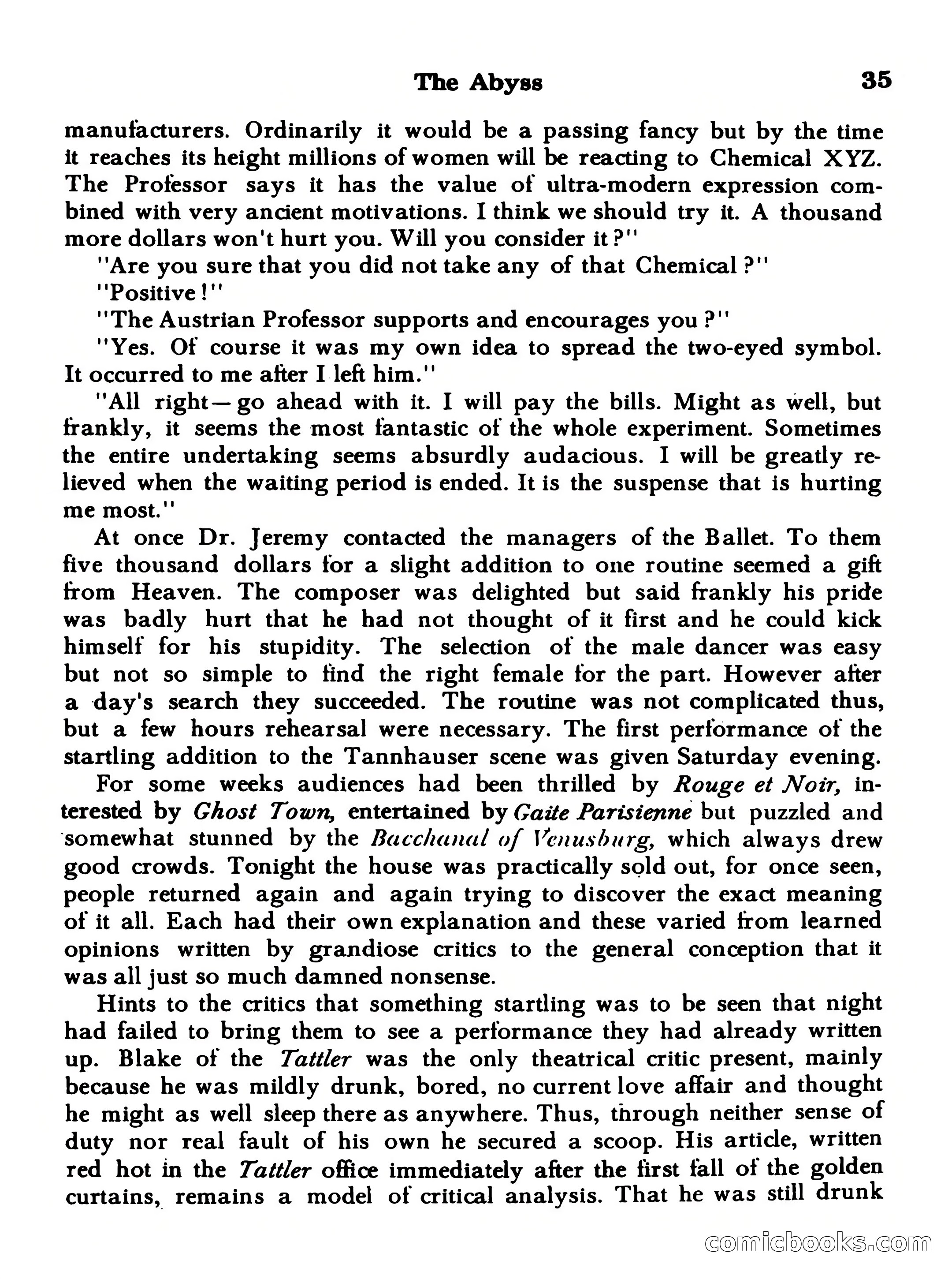 Magazine of Horror #23 — page 35 of 132