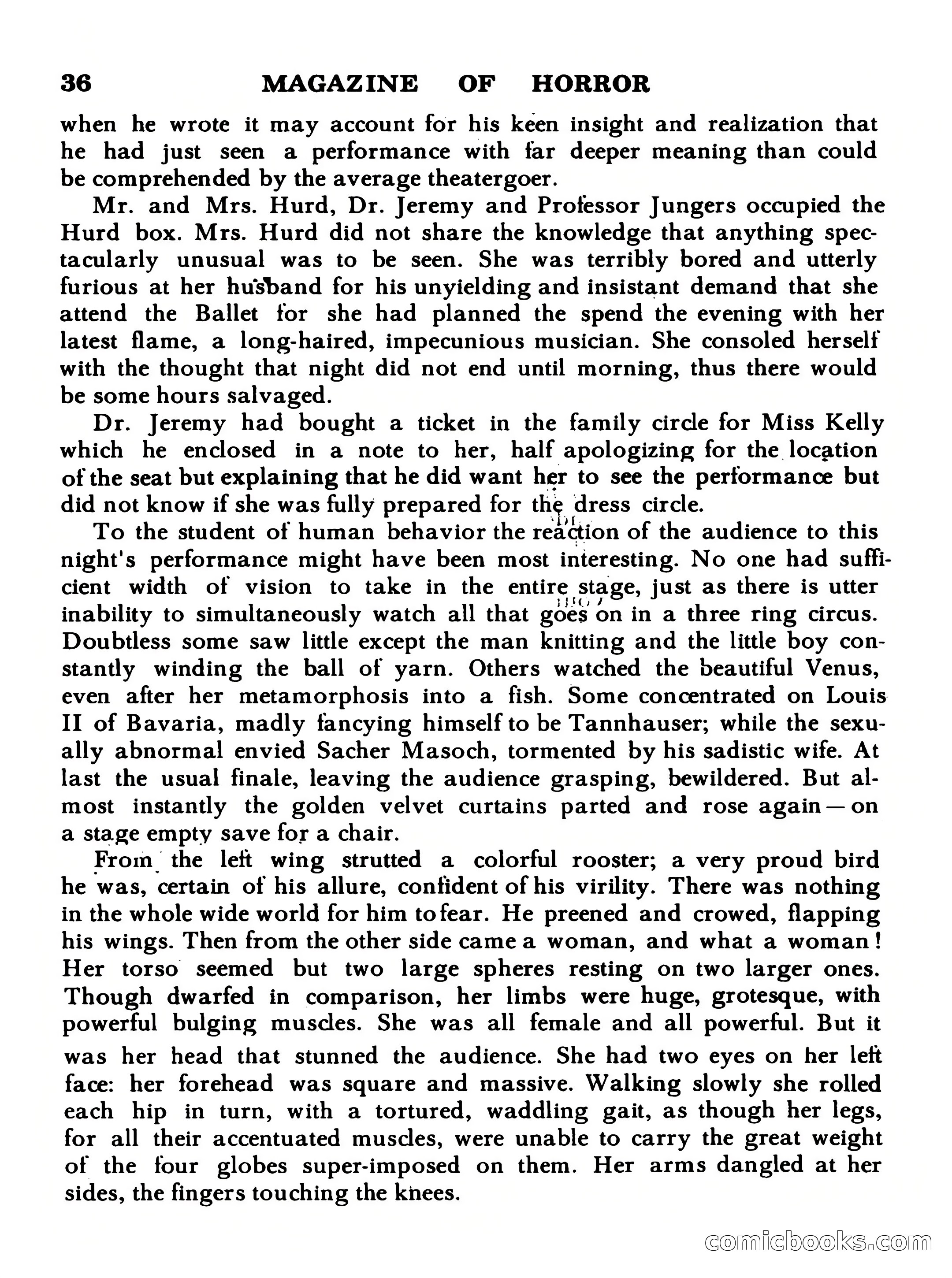 Magazine of Horror #23 — page 36 of 132