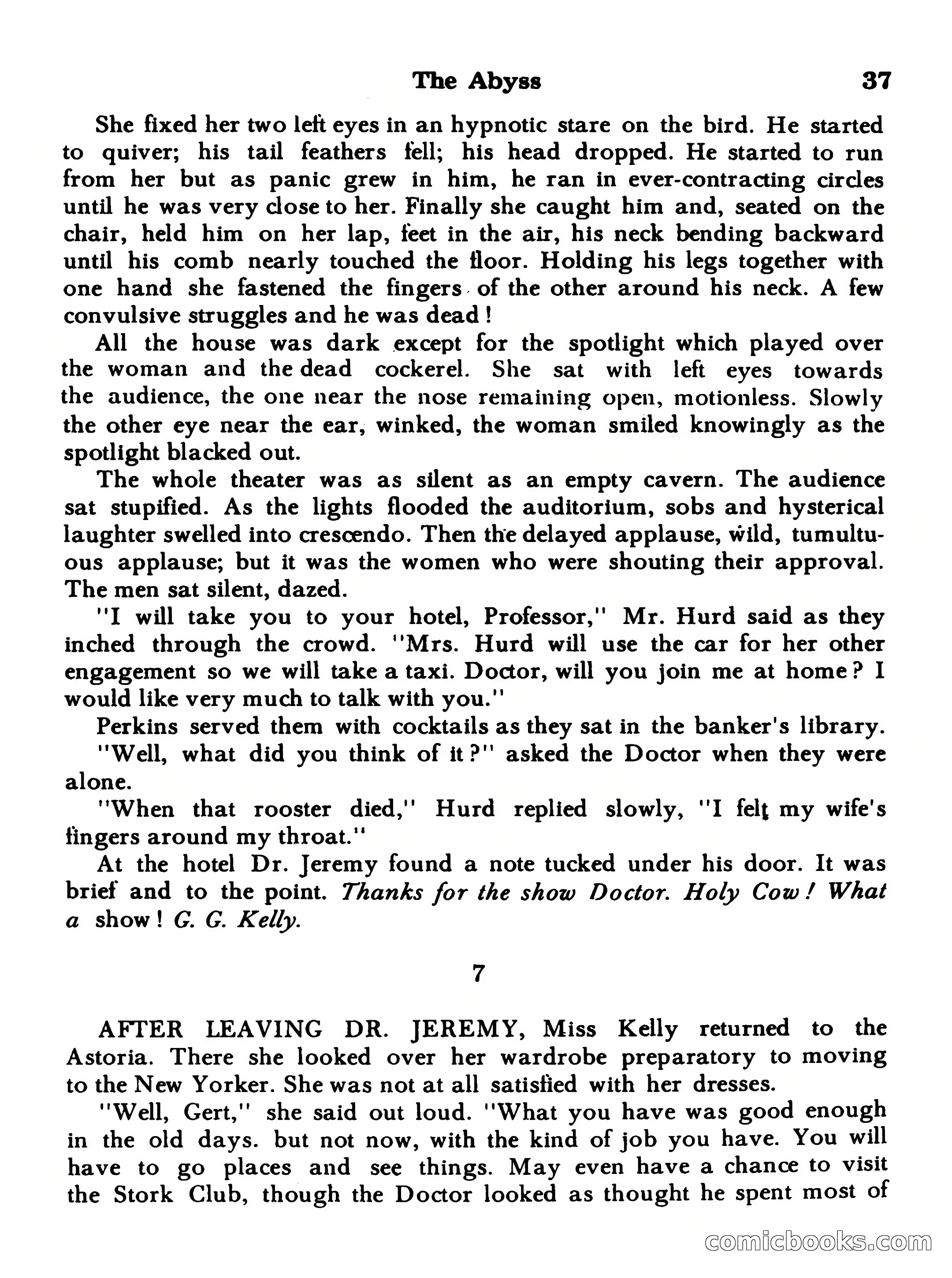 Magazine of Horror #23 — page 37 of 132
