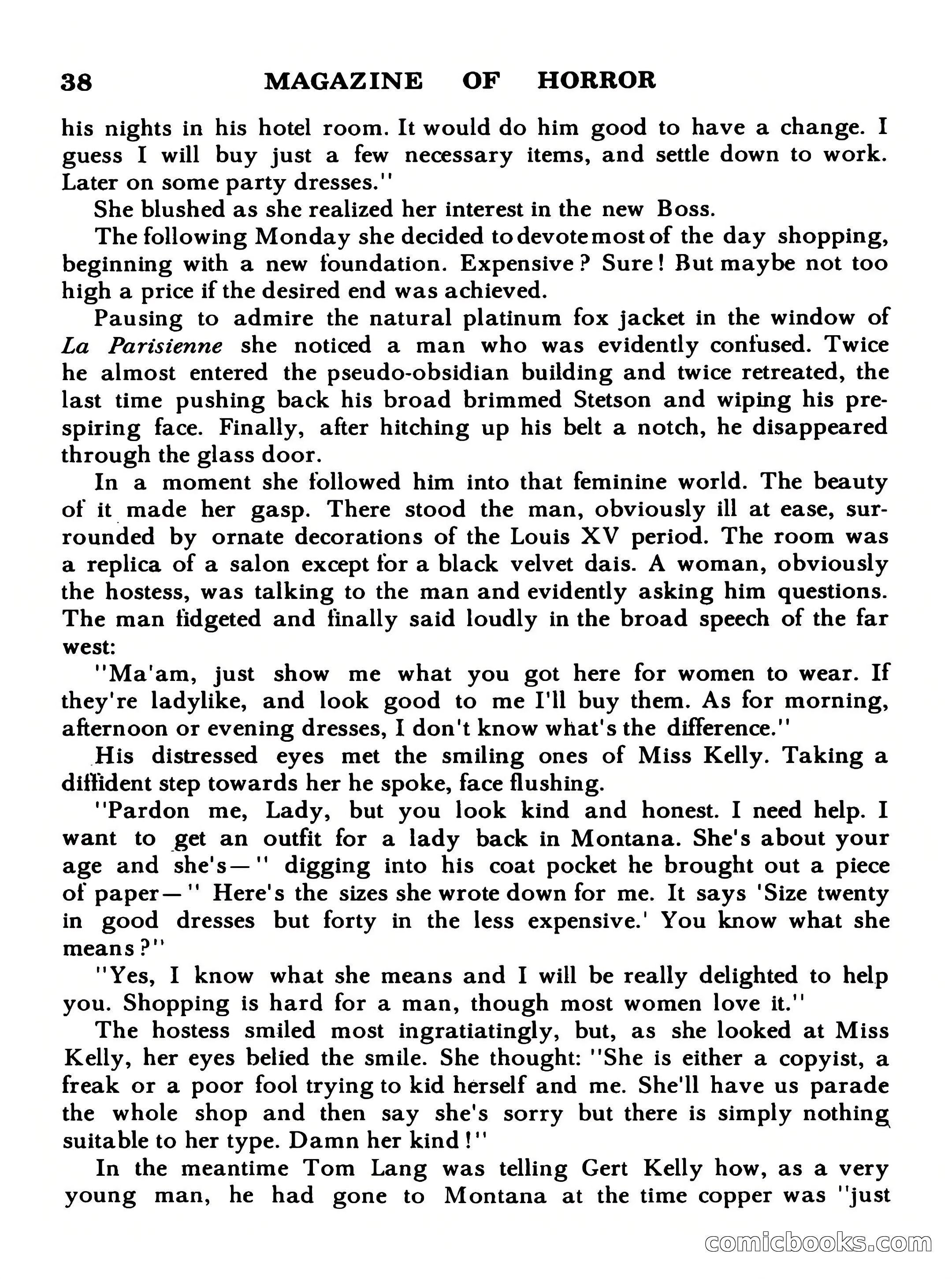 Magazine of Horror #23 — page 38 of 132