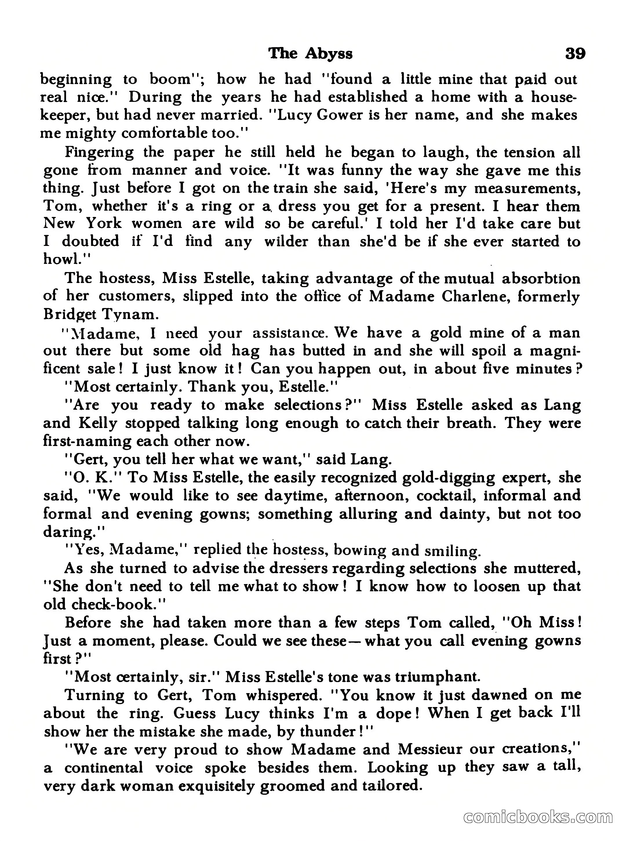 Magazine of Horror #23 — page 39 of 132