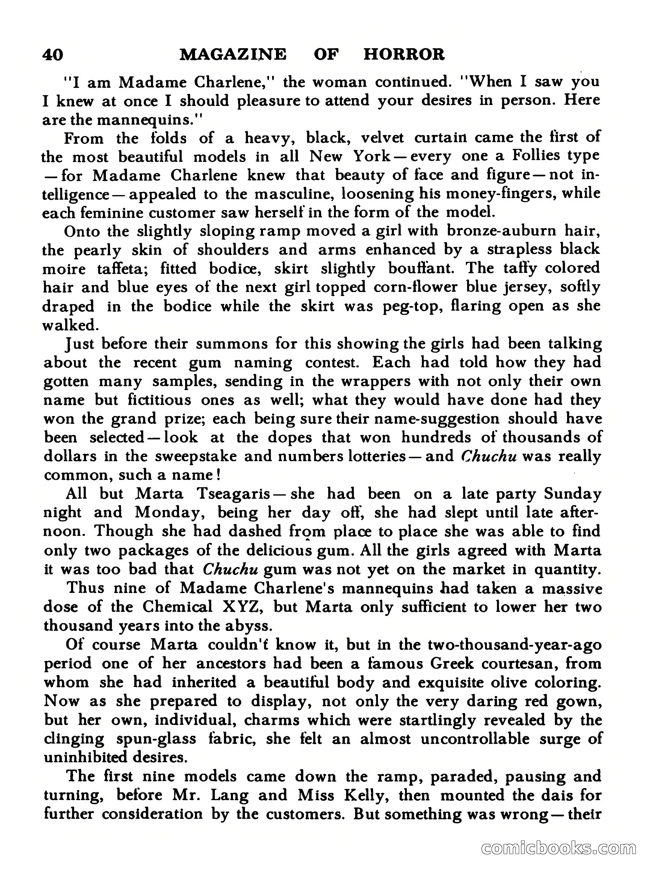 Magazine of Horror #23 — page 40 of 132