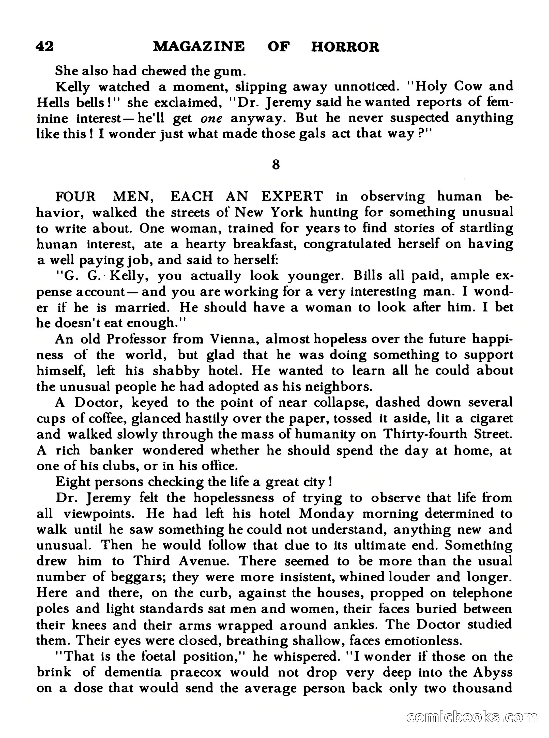 Magazine of Horror #23 — page 42 of 132