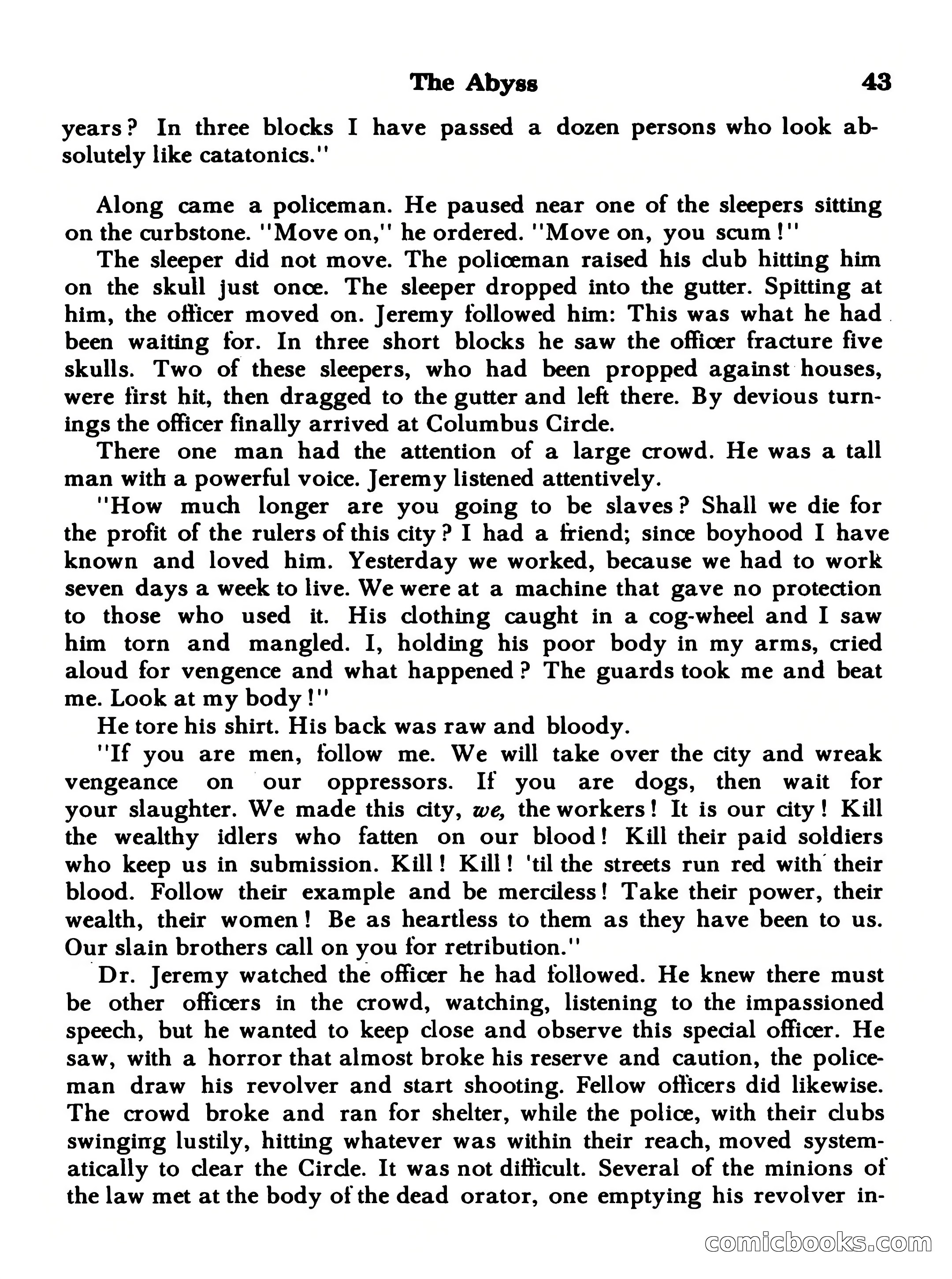 Magazine of Horror #23 — page 43 of 132