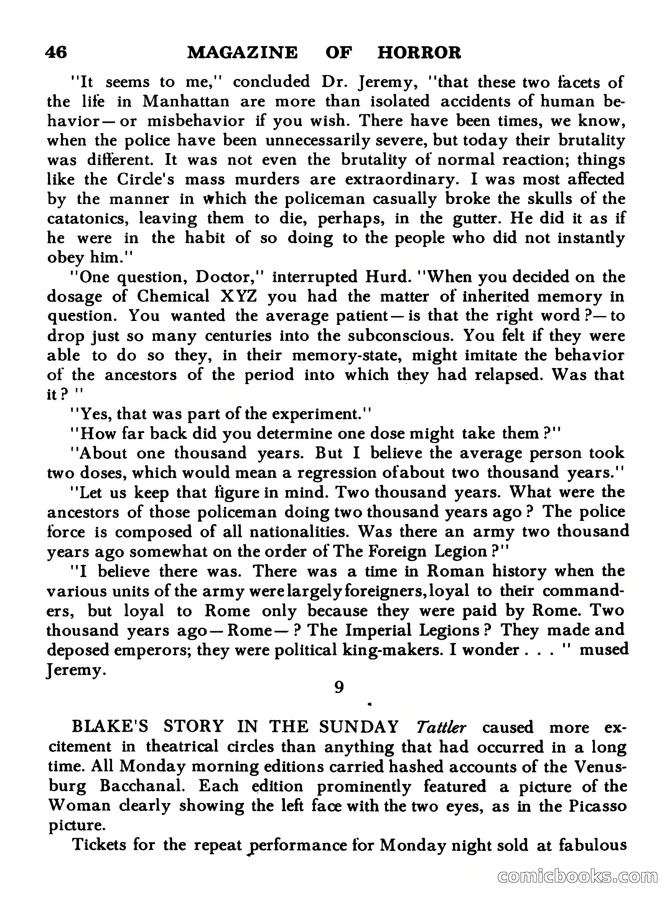 Magazine of Horror #23 — page 46 of 132