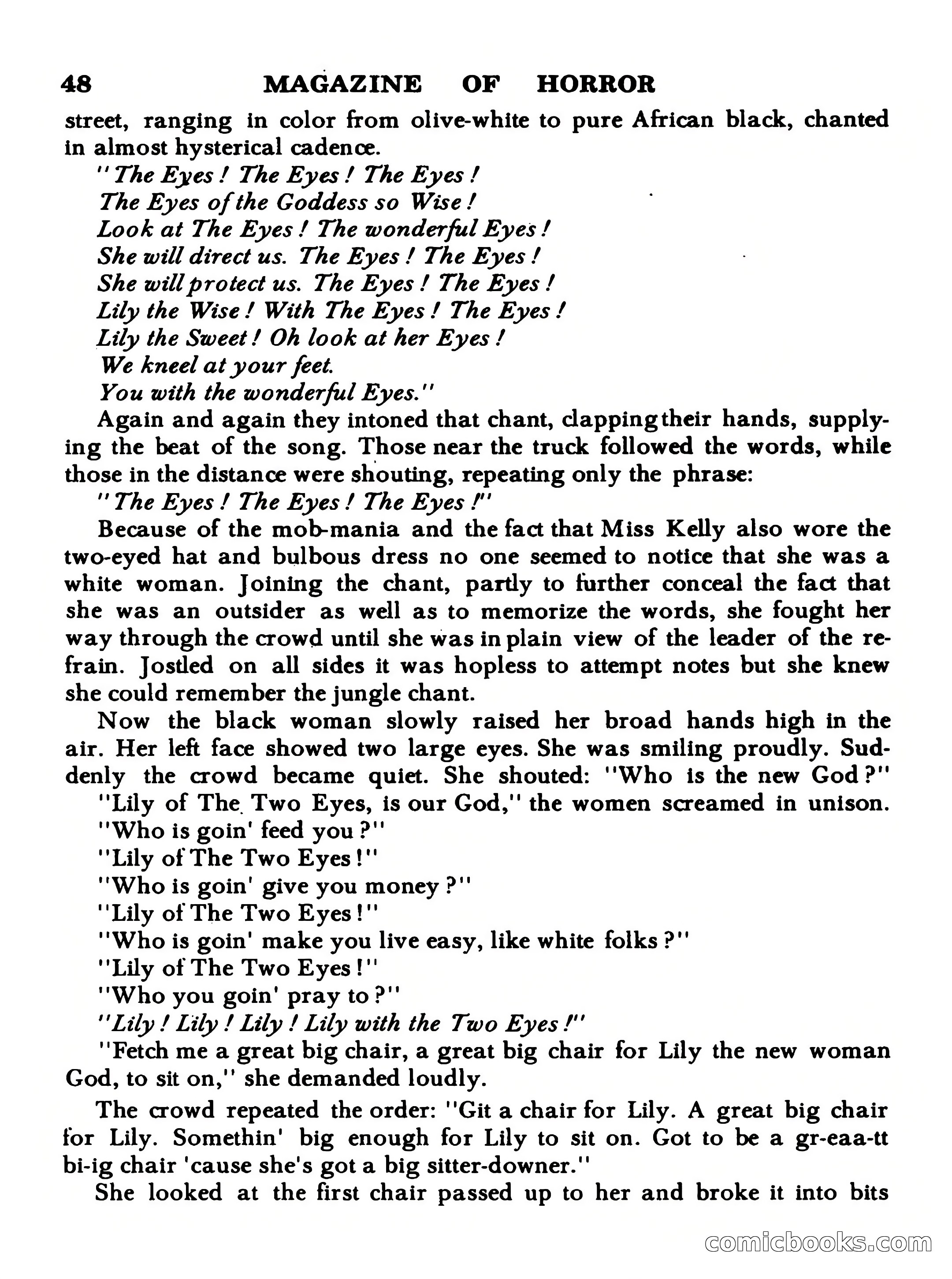 Magazine of Horror #23 — page 48 of 132