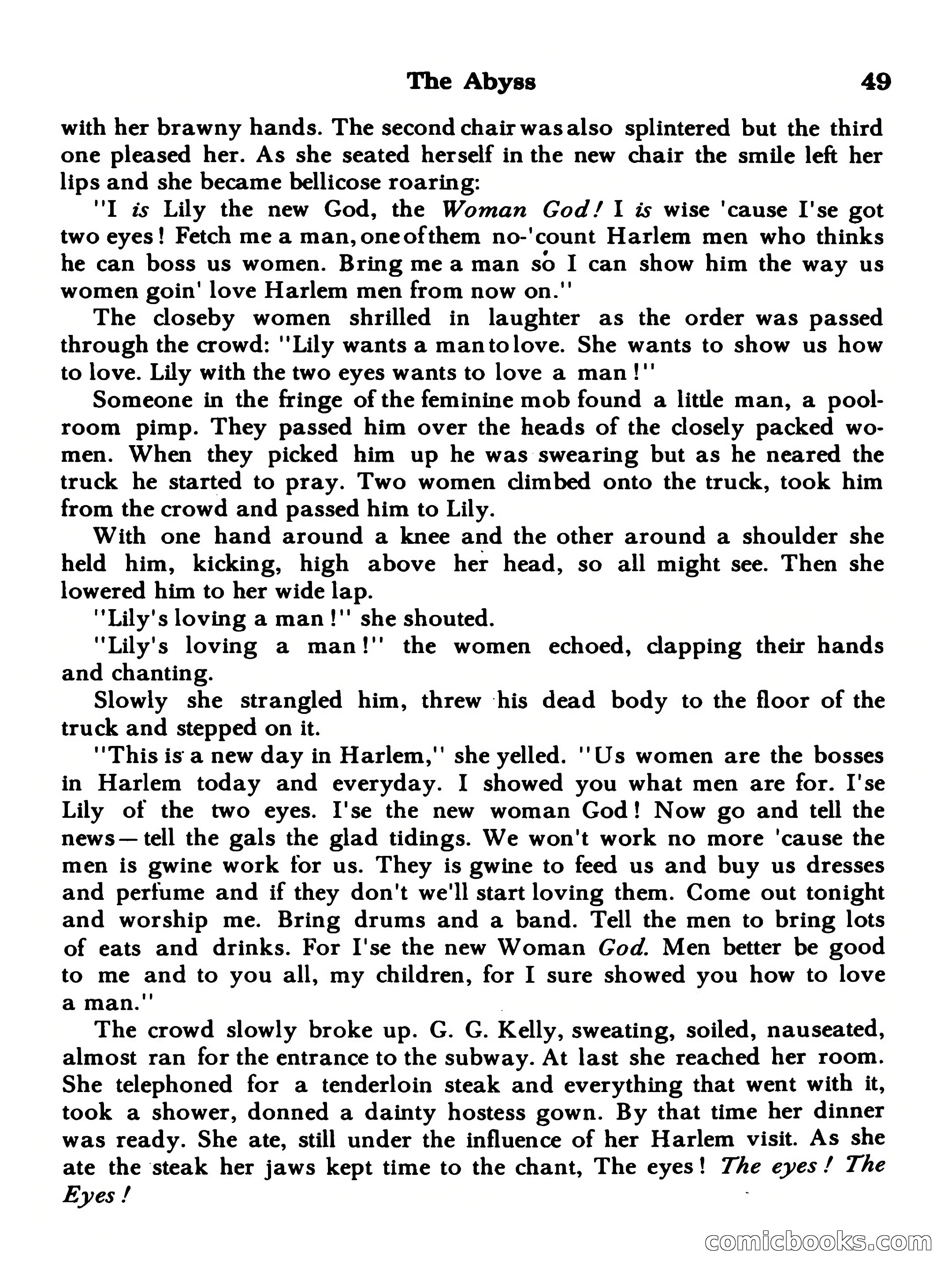 Magazine of Horror #23 — page 49 of 132