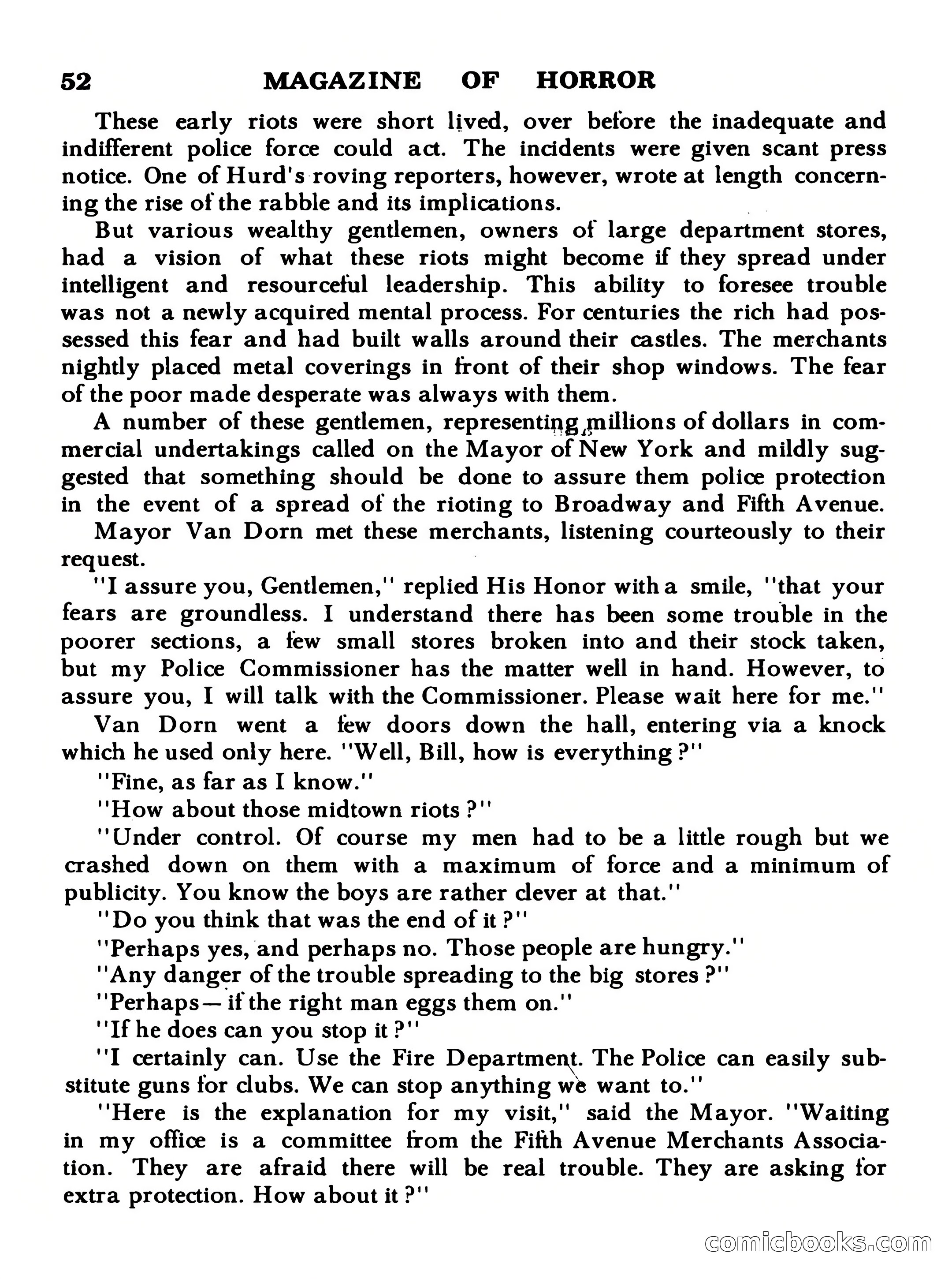 Magazine of Horror #23 — page 52 of 132