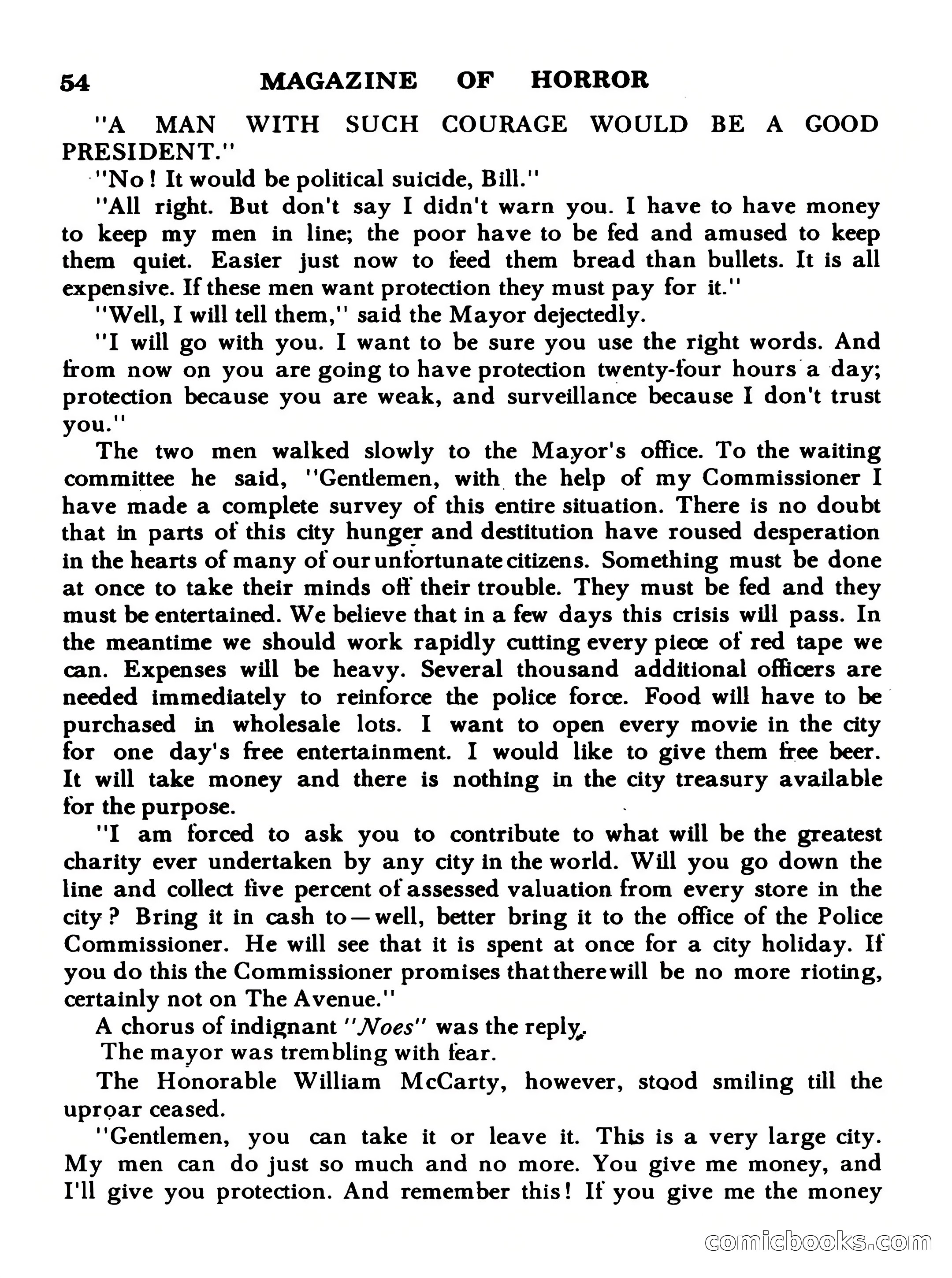Magazine of Horror #23 — page 54 of 132