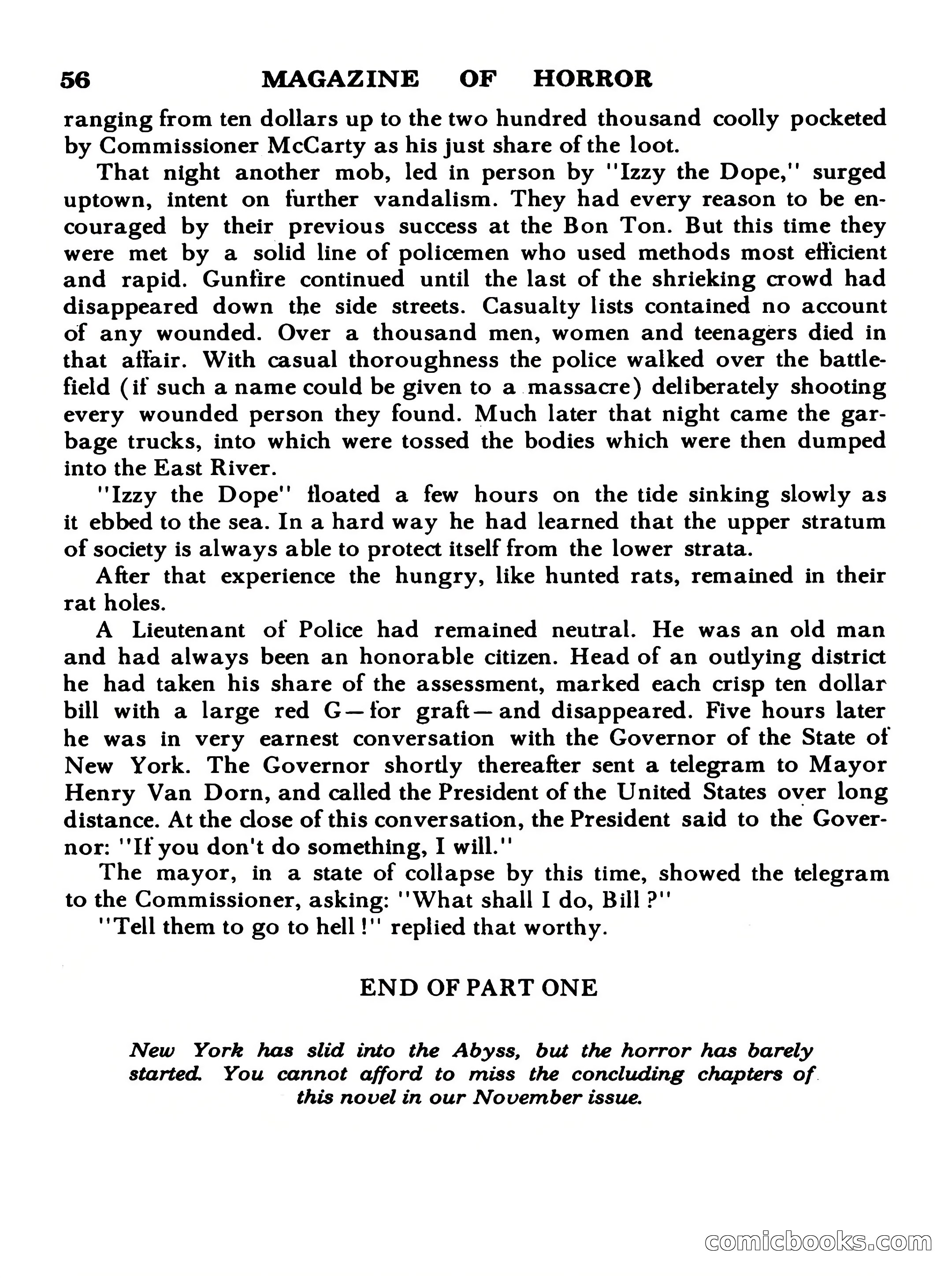 Magazine of Horror #23 — page 56 of 132