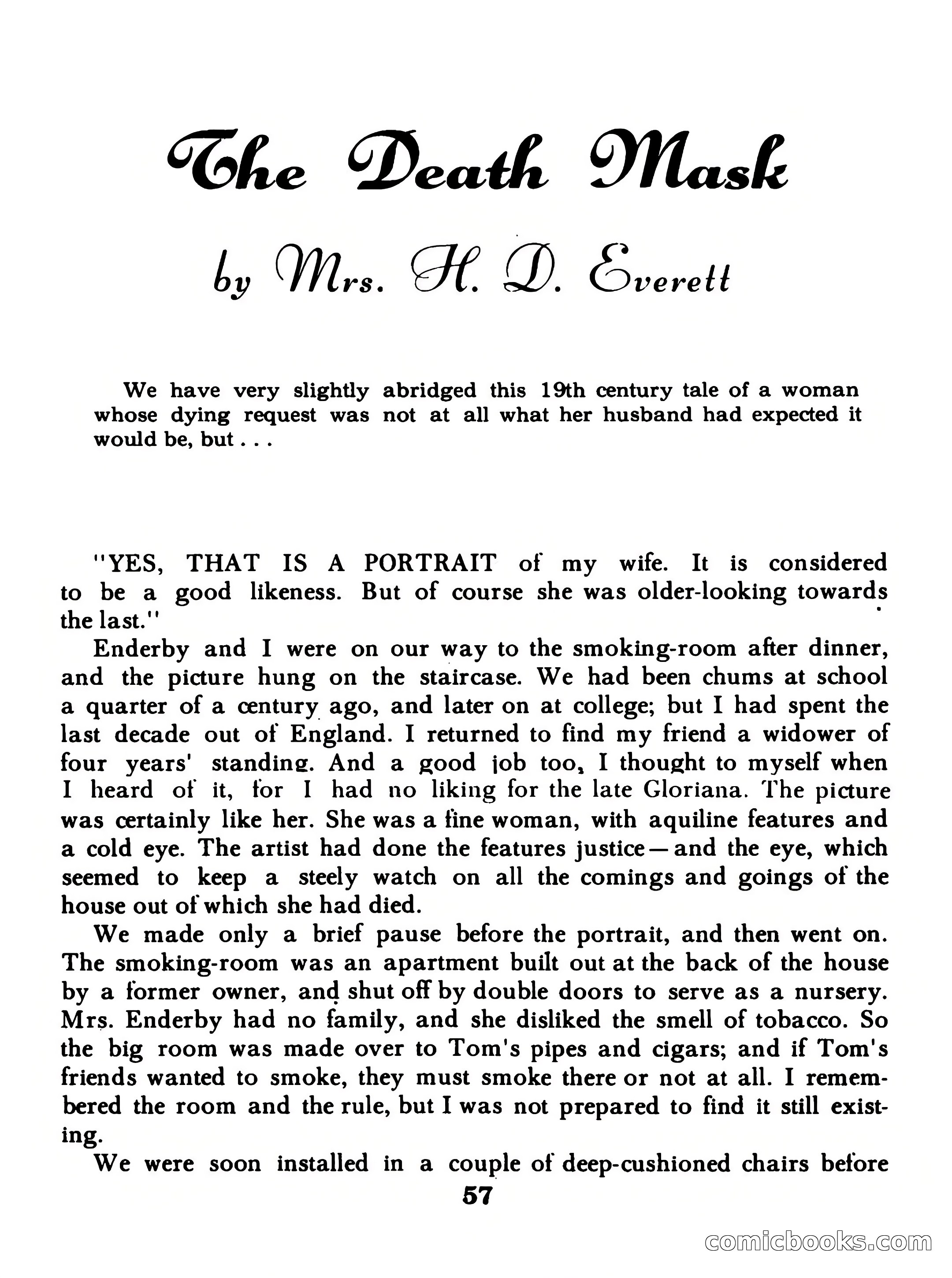 Magazine of Horror #23 — page 57 of 132