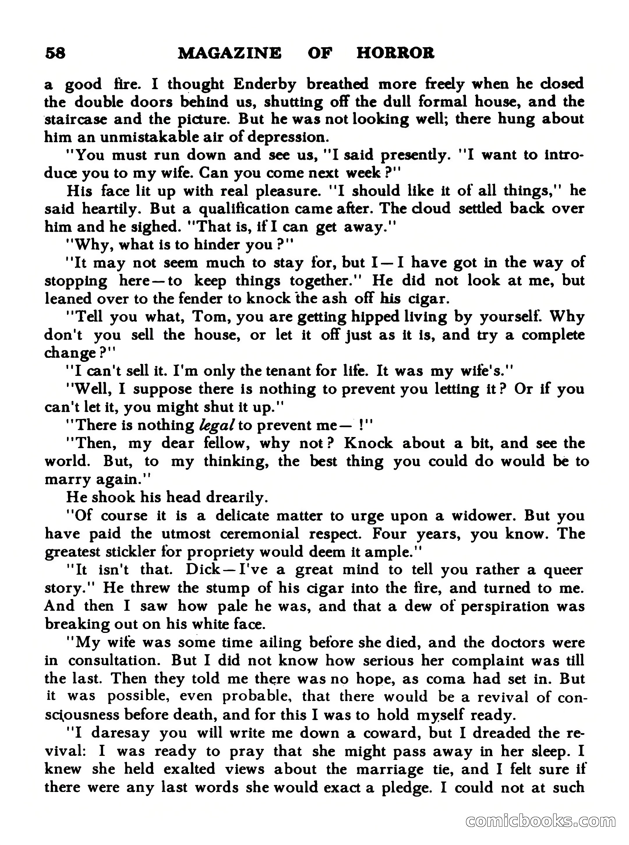Magazine of Horror #23 — page 58 of 132