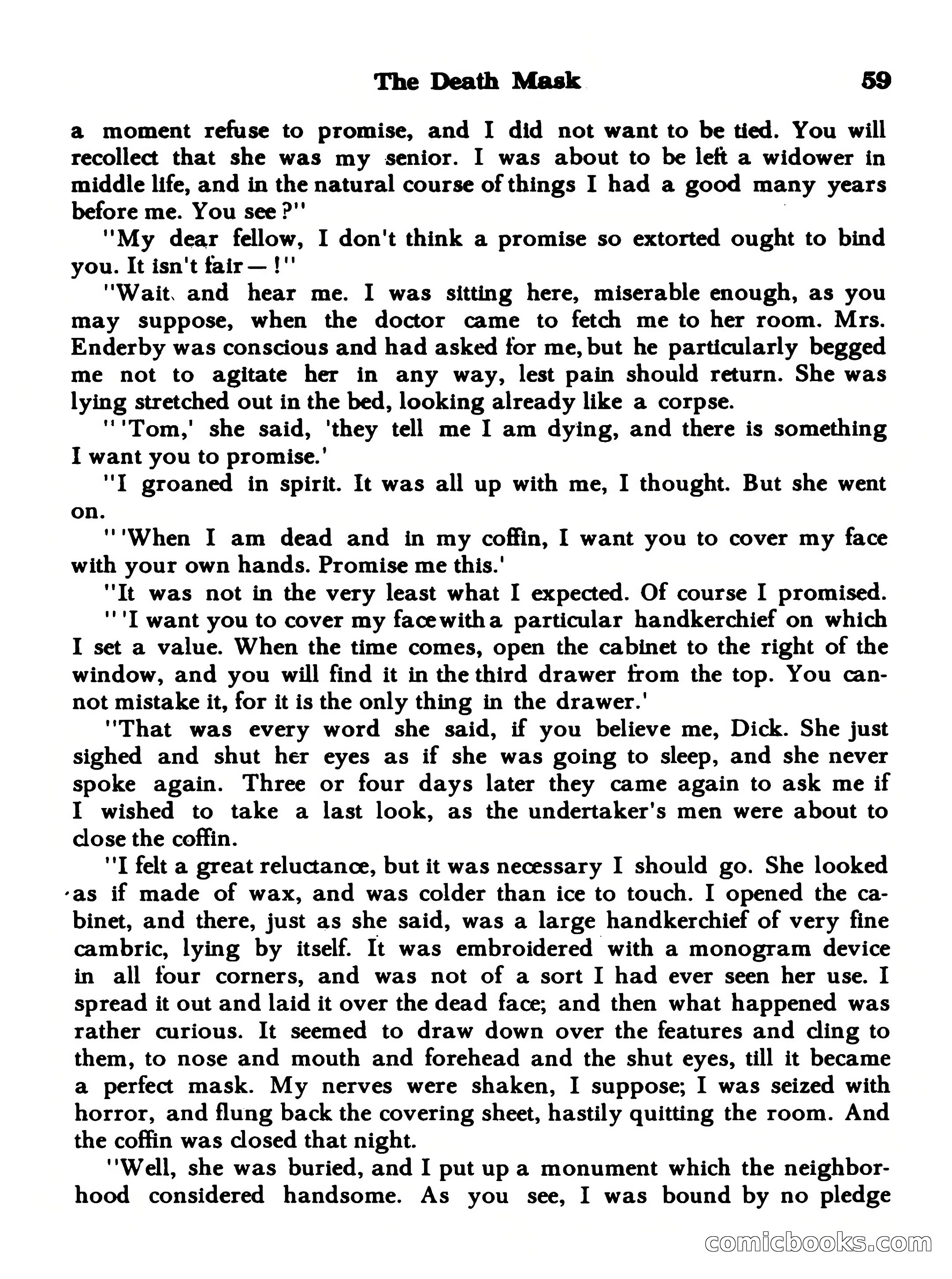 Magazine of Horror #23 — page 59 of 132
