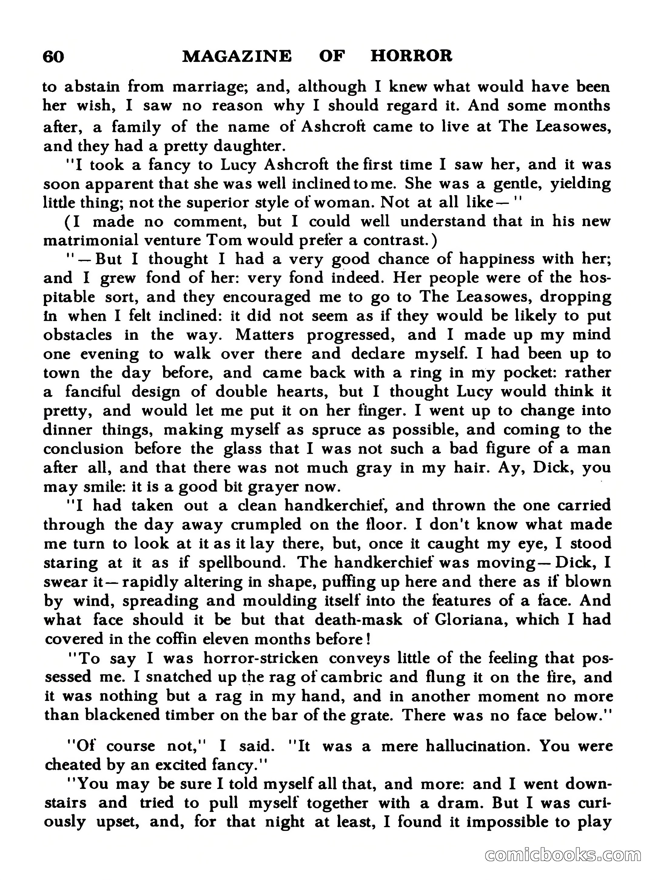 Magazine of Horror #23 — page 60 of 132