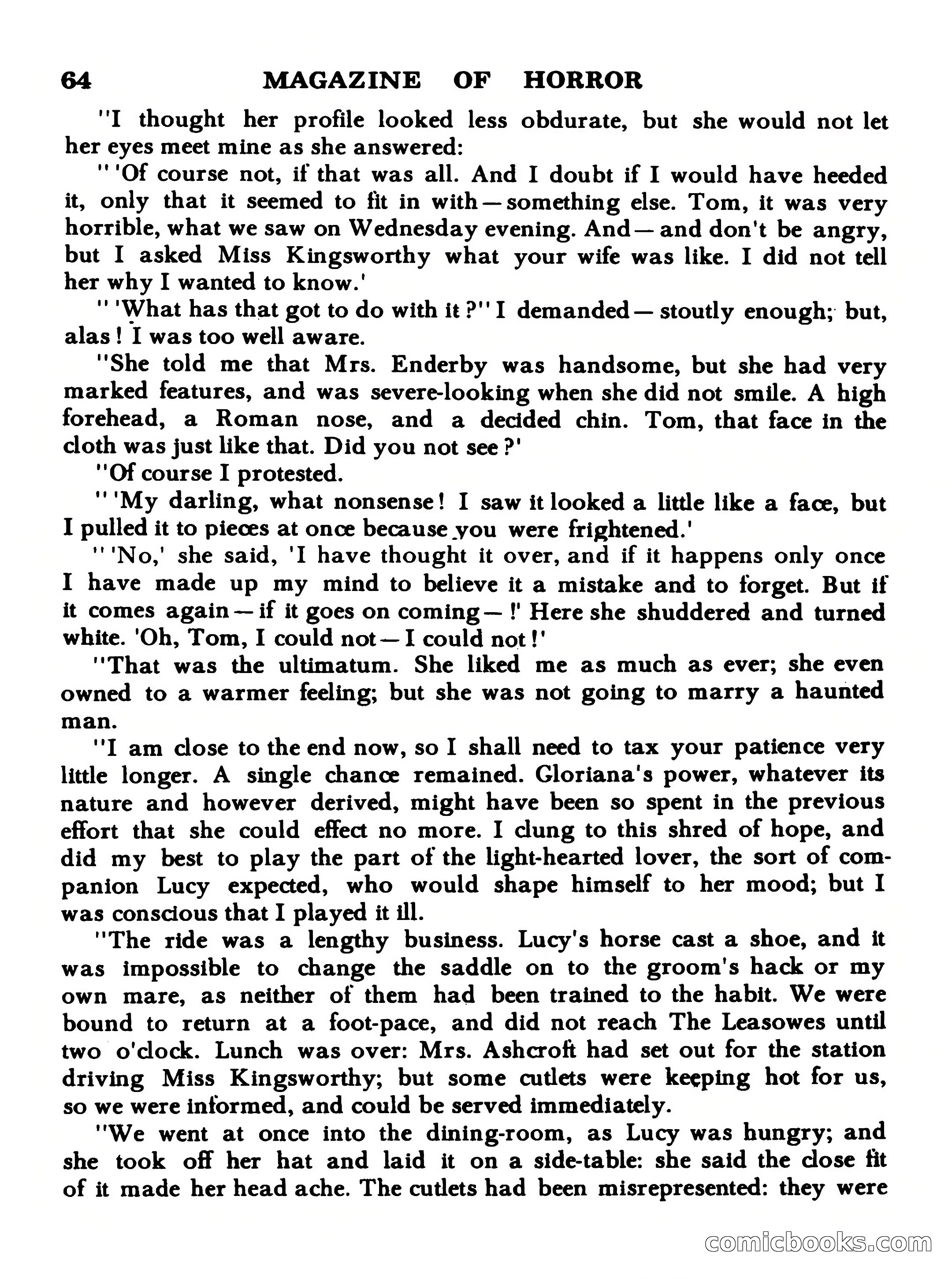Magazine of Horror #23 — page 64 of 132