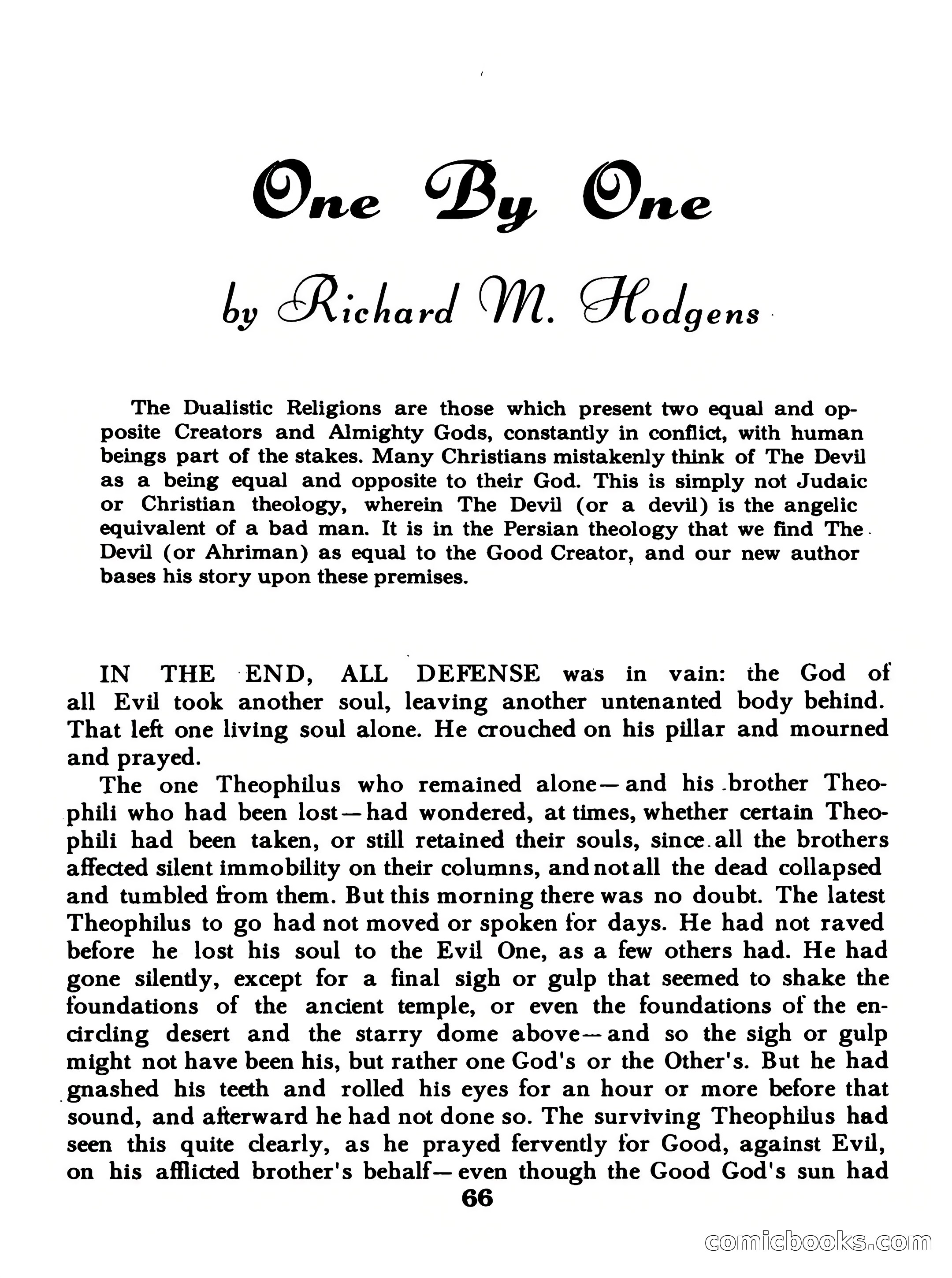 Magazine of Horror #23 — page 66 of 132