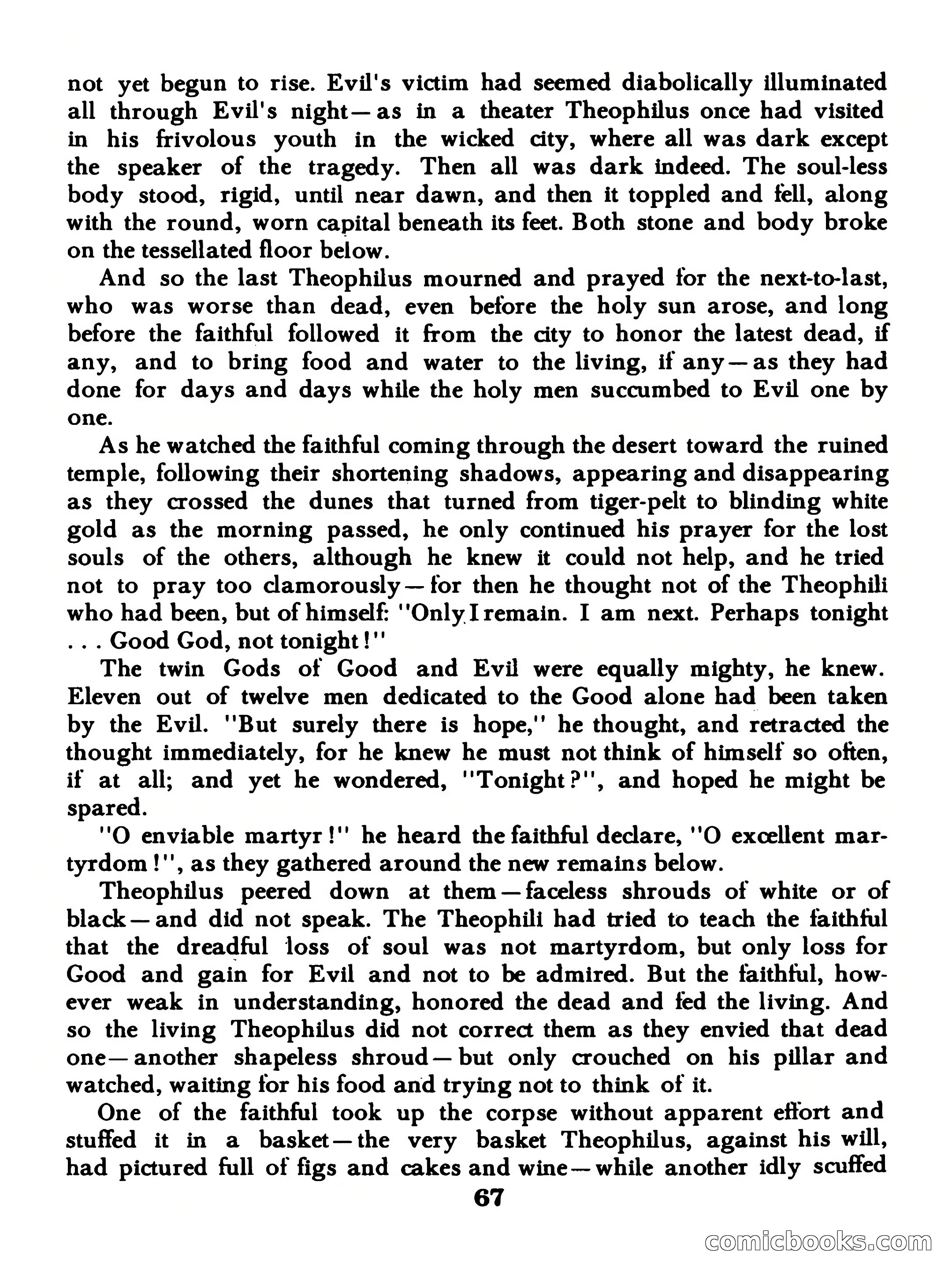 Magazine of Horror #23 — page 67 of 132