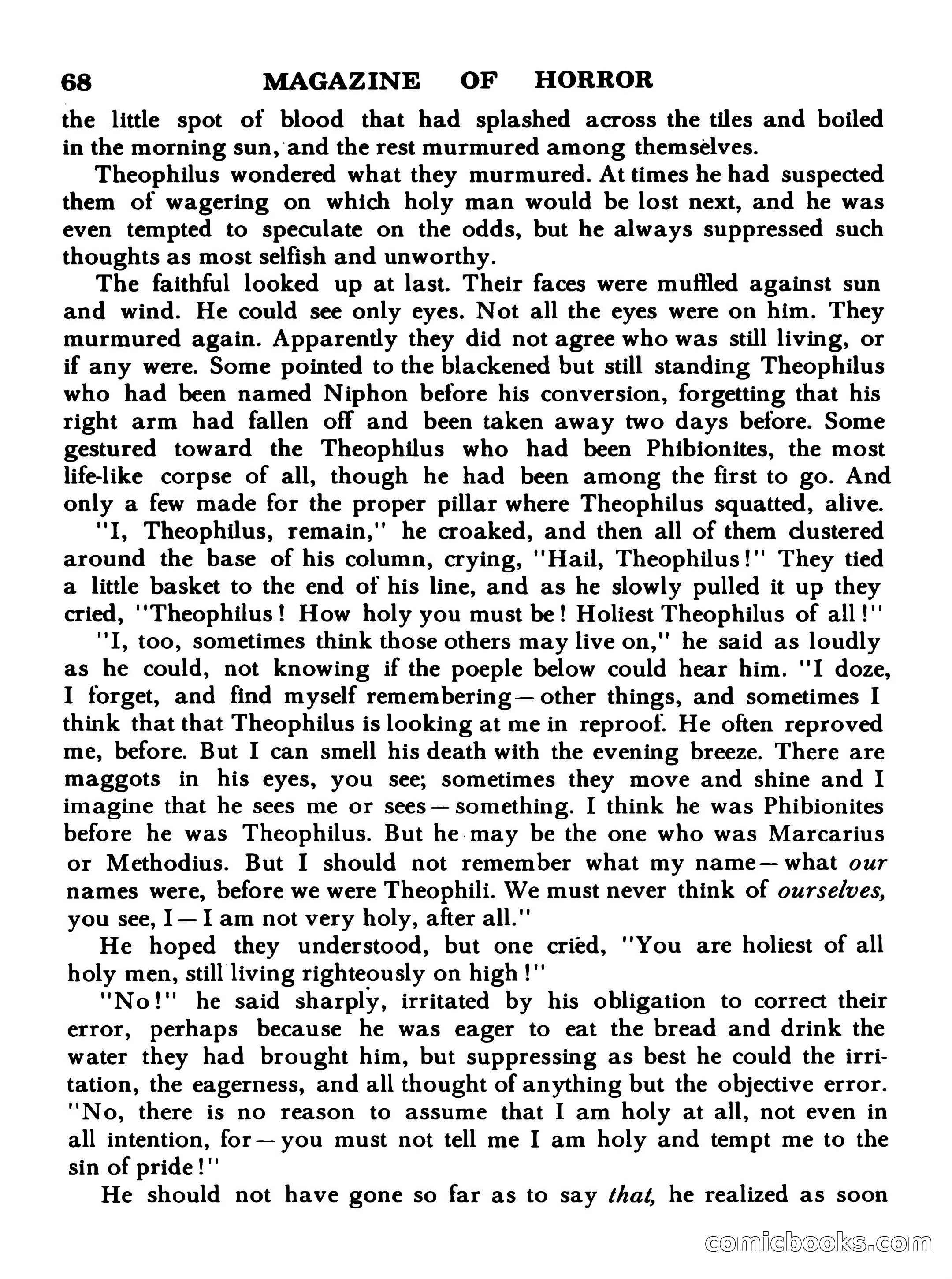 Magazine of Horror #23 — page 68 of 132