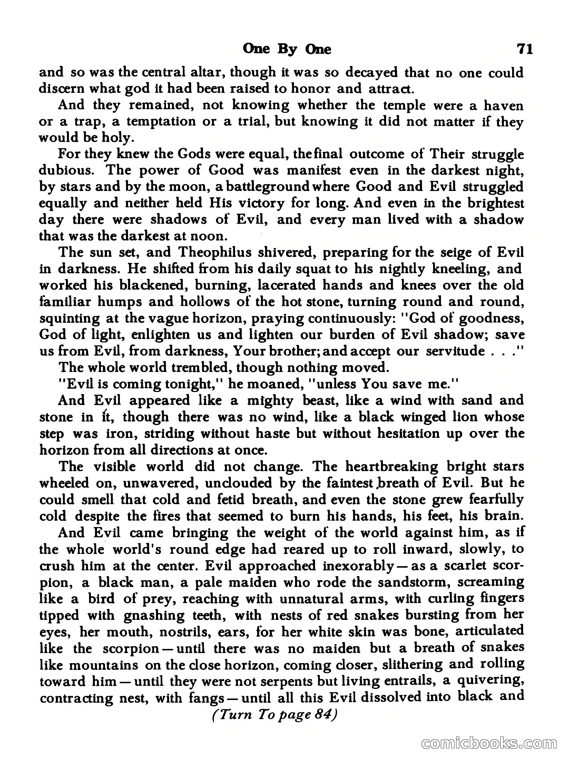 Magazine of Horror #23 — page 71 of 132