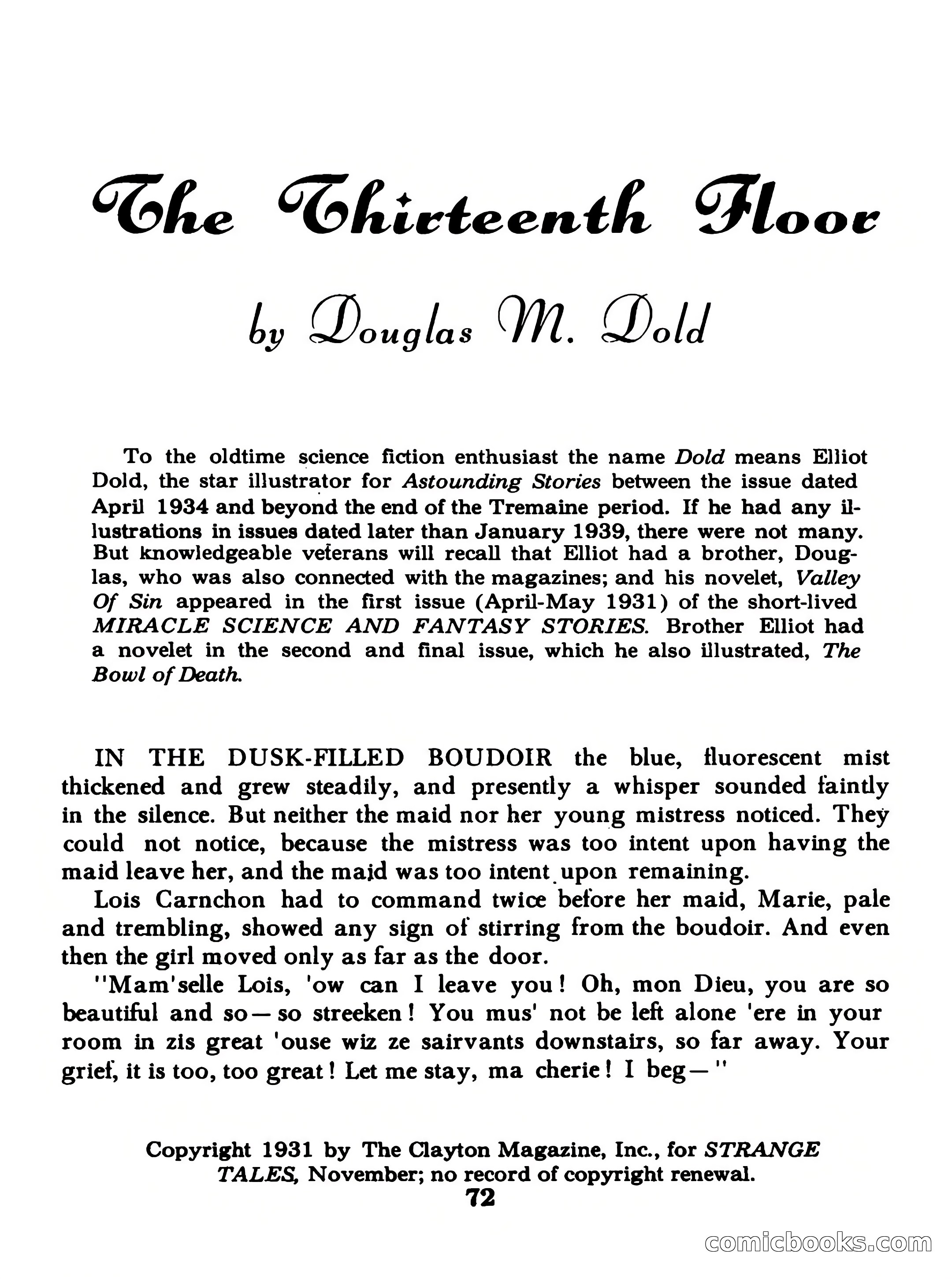 Magazine of Horror #23 — page 72 of 132