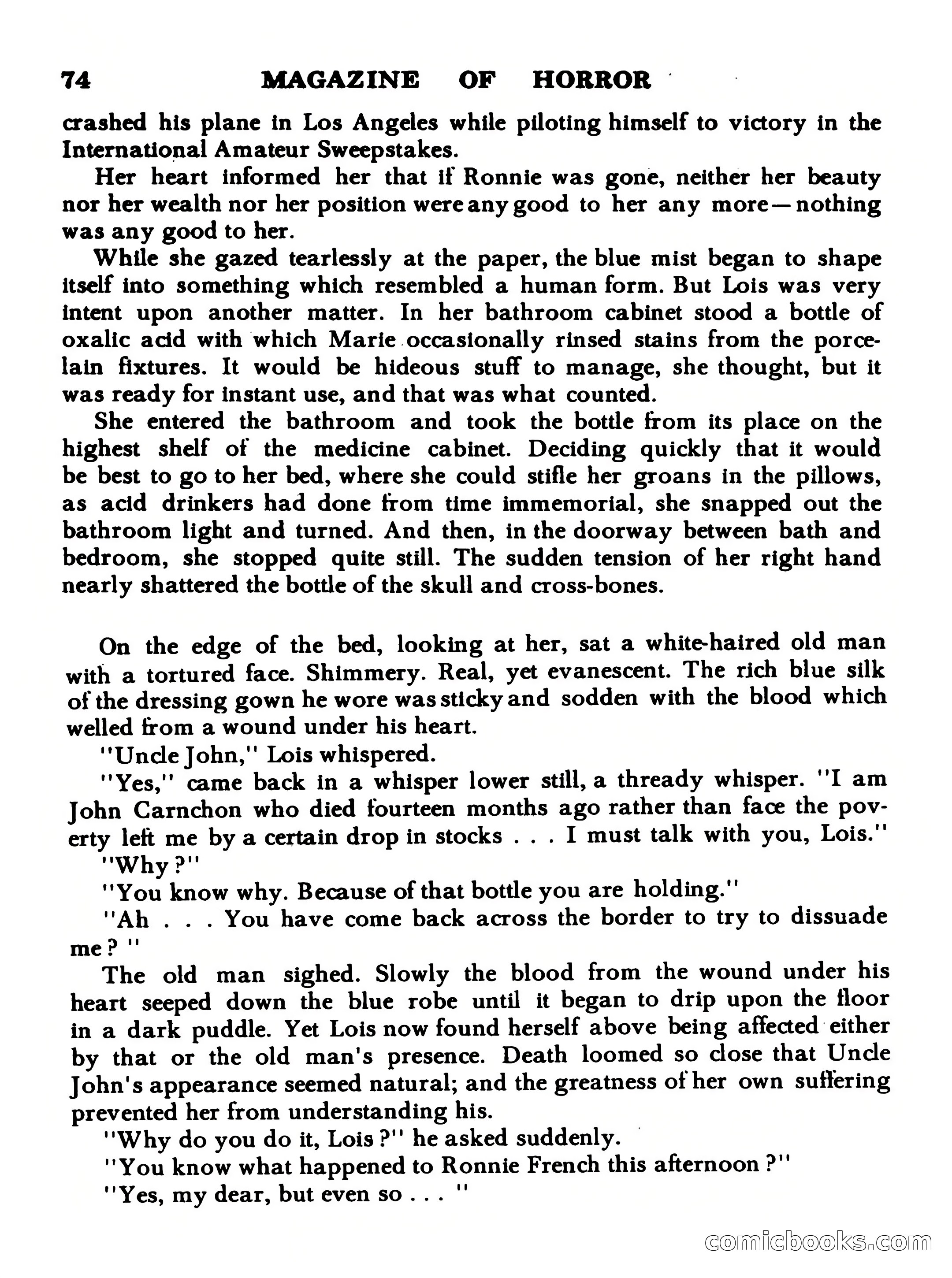 Magazine of Horror #23 — page 74 of 132