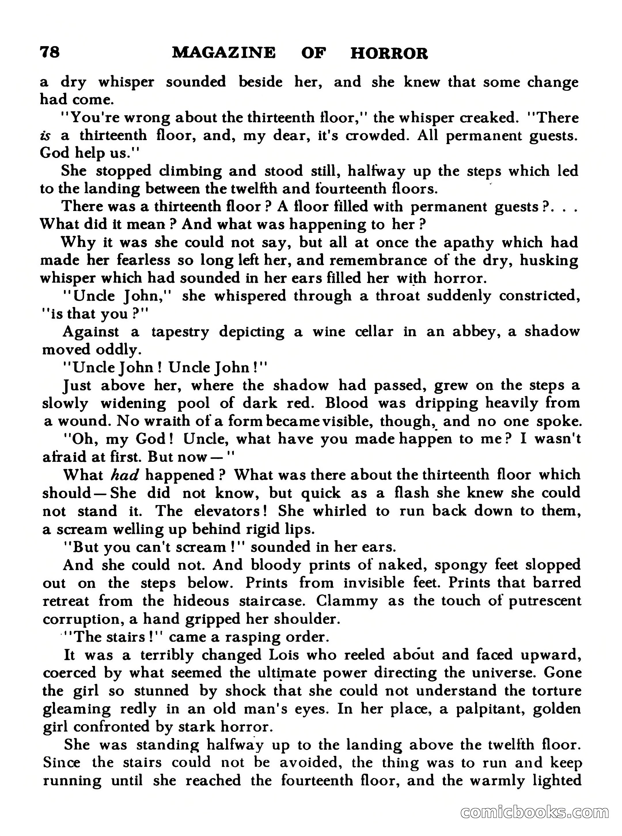 Magazine of Horror #23 — page 78 of 132