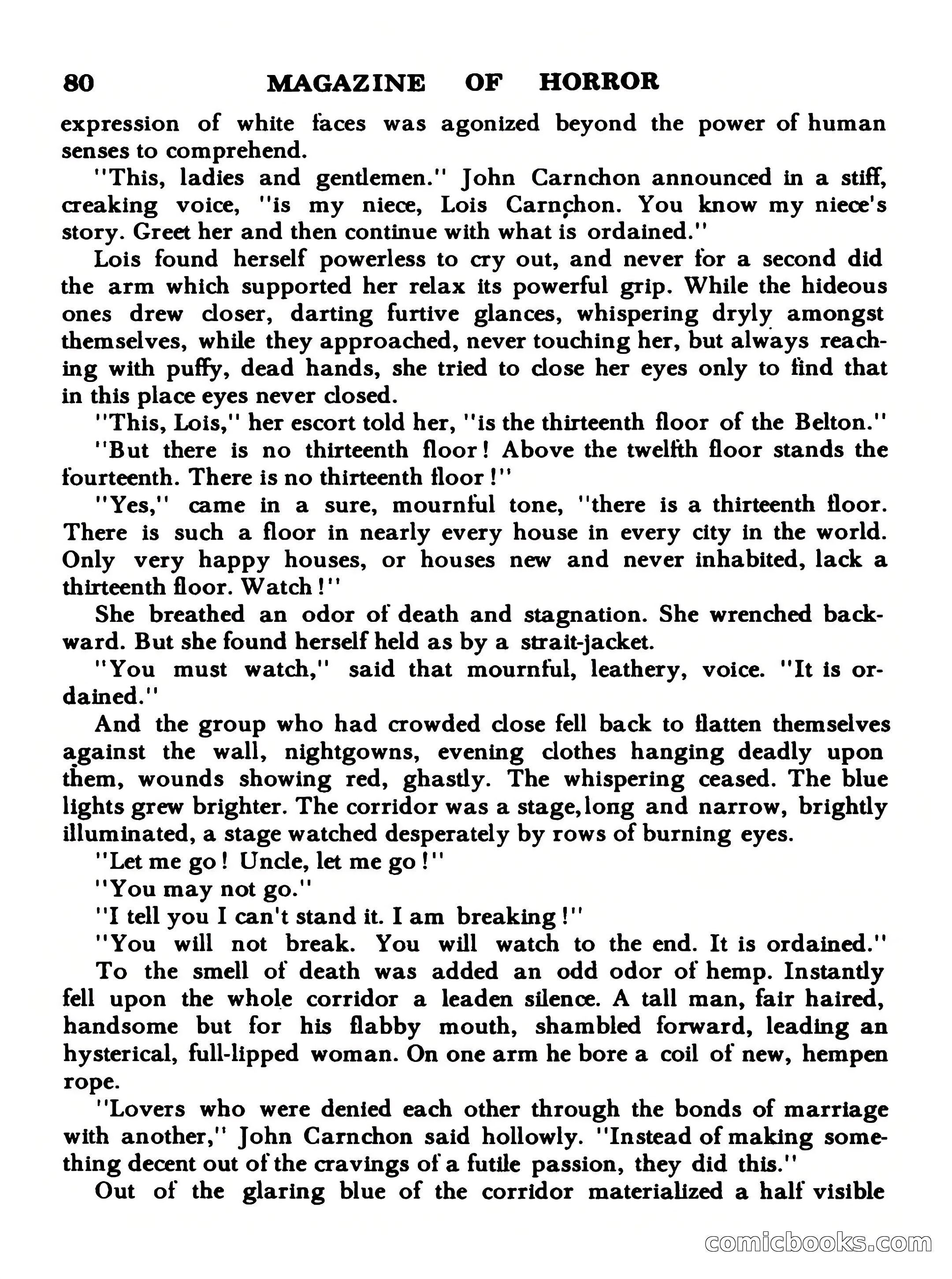 Magazine of Horror #23 — page 80 of 132