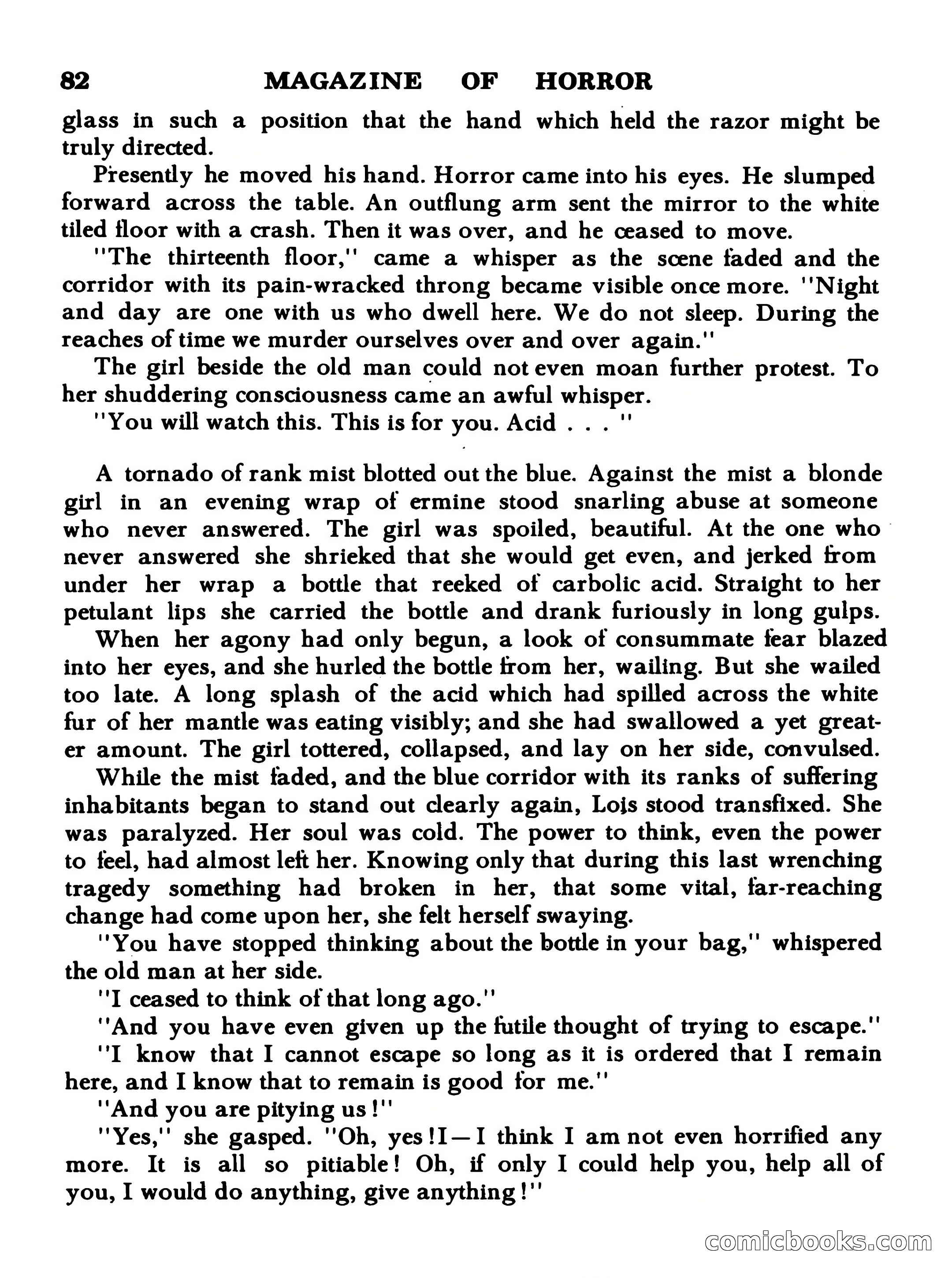 Magazine of Horror #23 — page 82 of 132