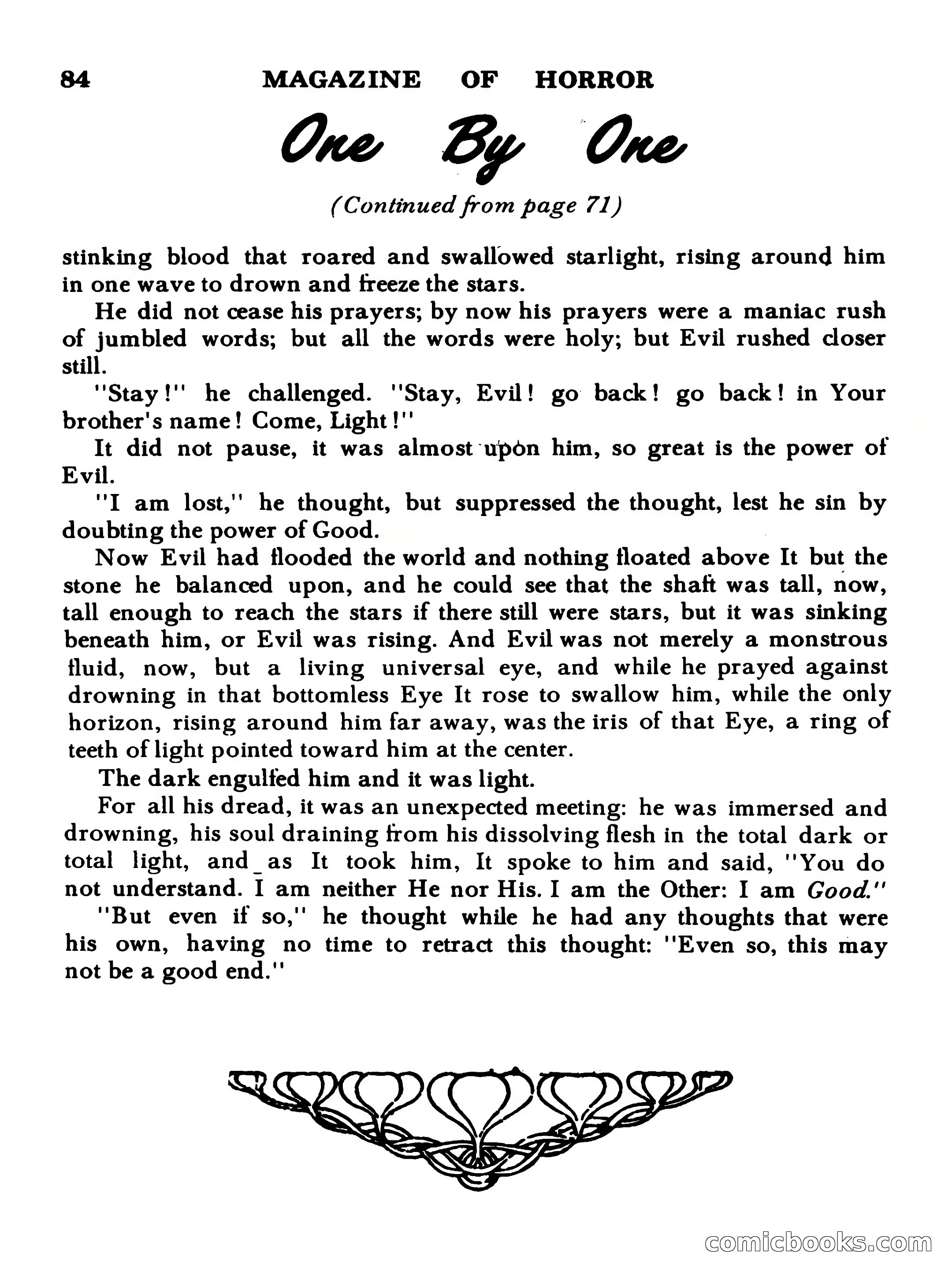 Magazine of Horror #23 — page 84 of 132