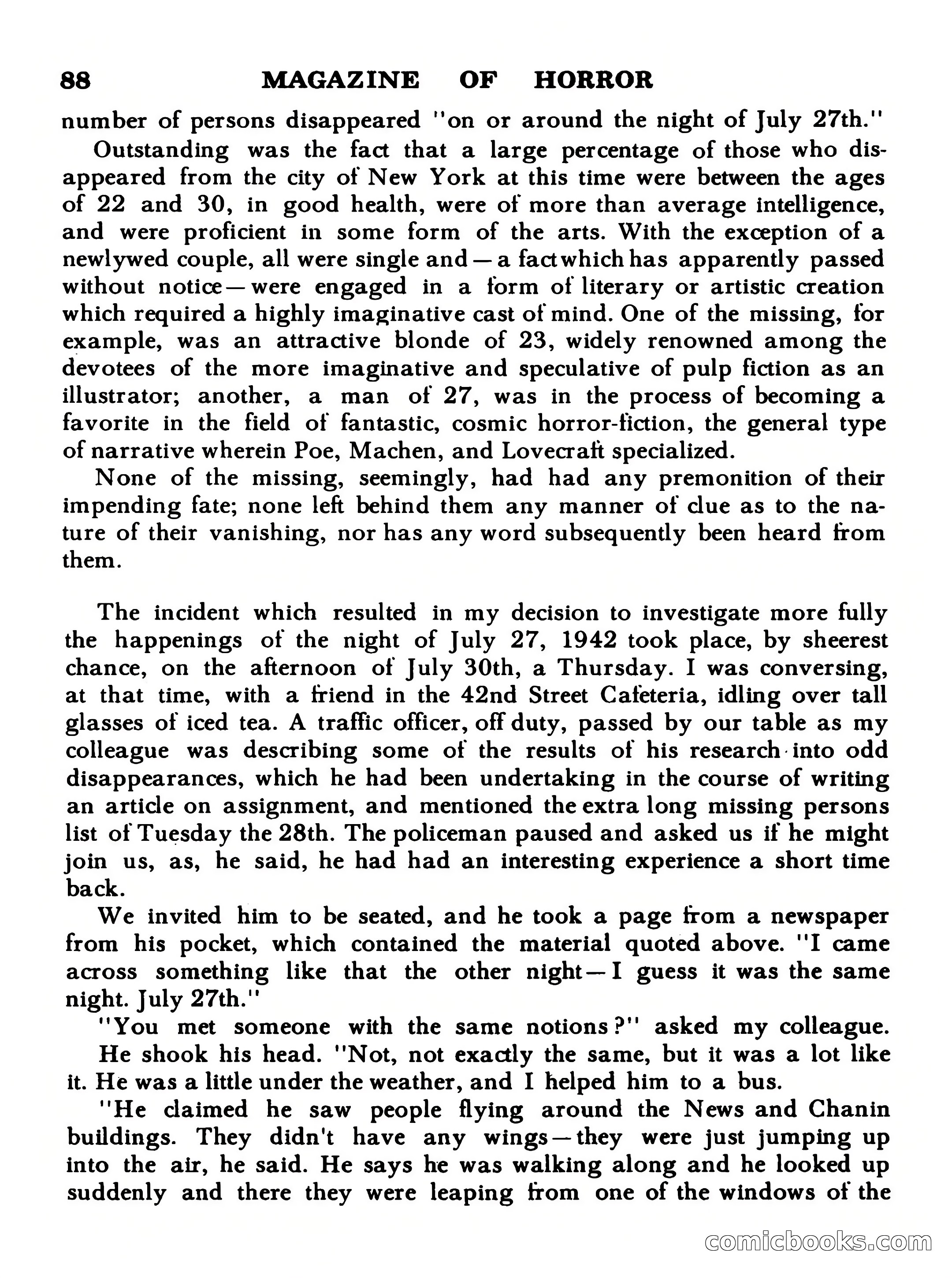 Magazine of Horror #23 — page 88 of 132