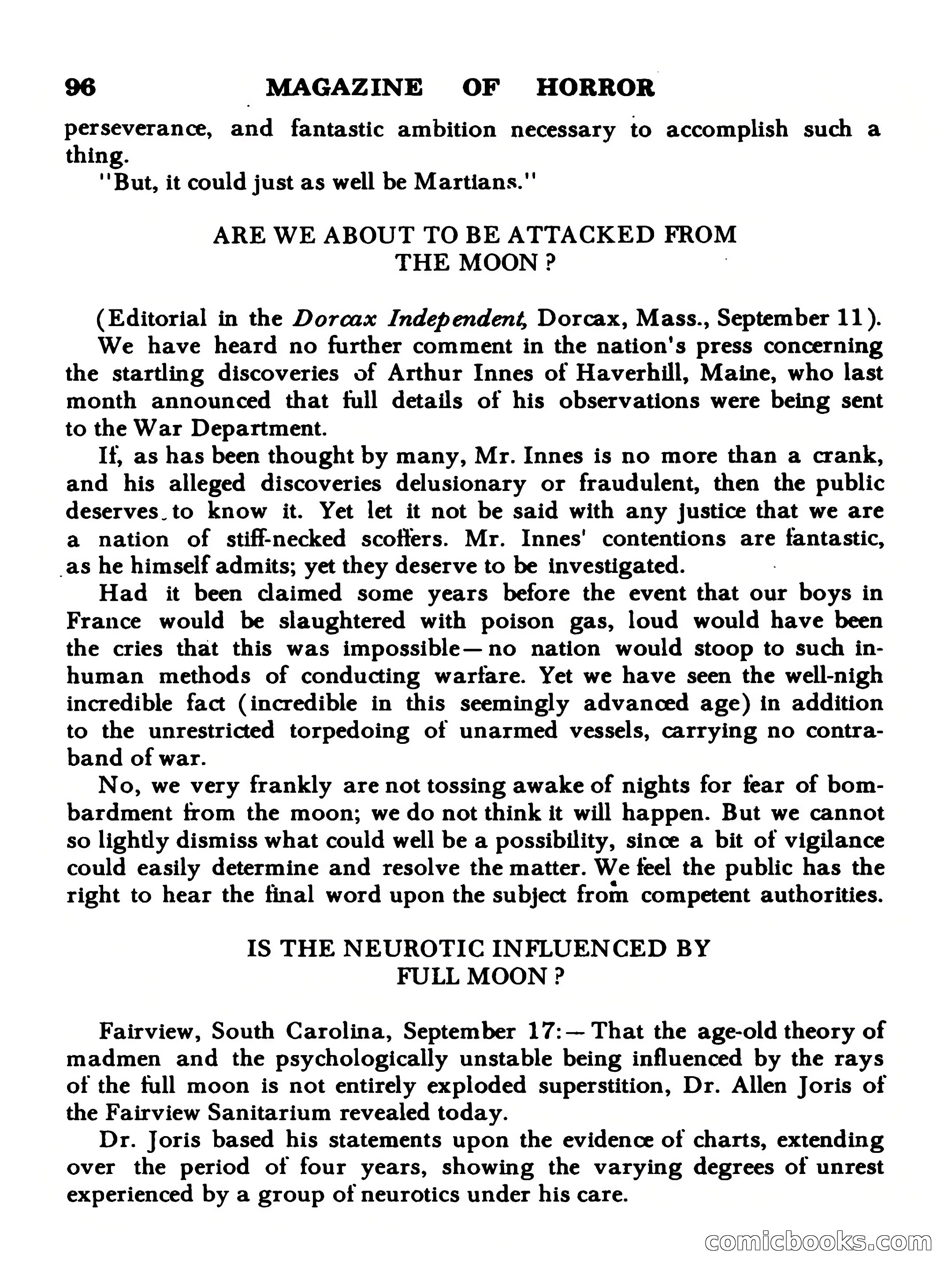 Magazine of Horror #23 — page 96 of 132