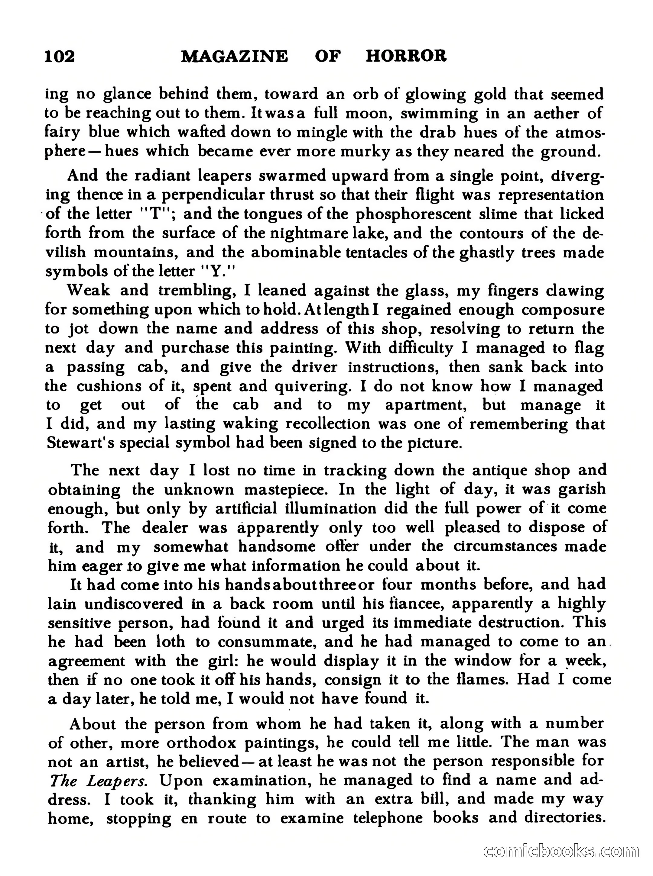 Magazine of Horror #23 — page 102 of 132