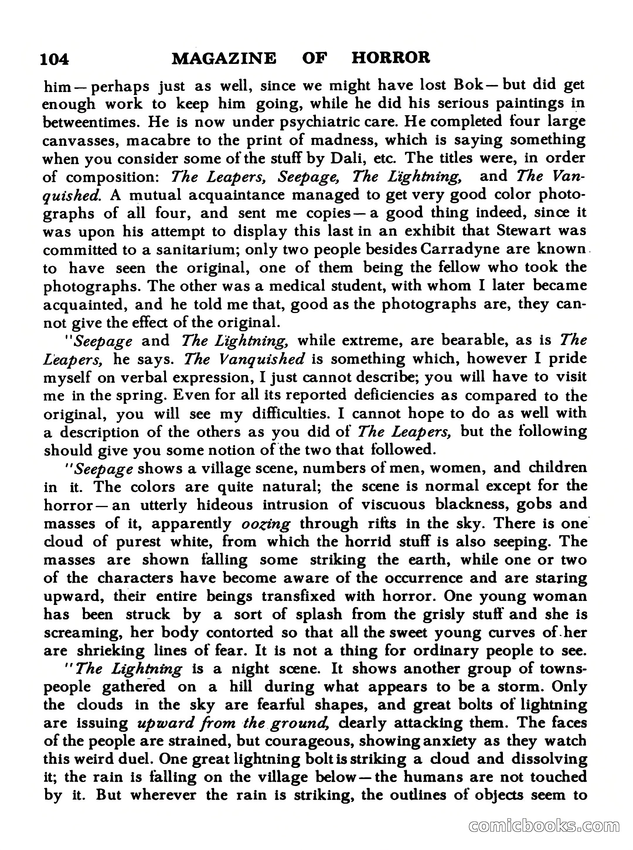 Magazine of Horror #23 — page 104 of 132