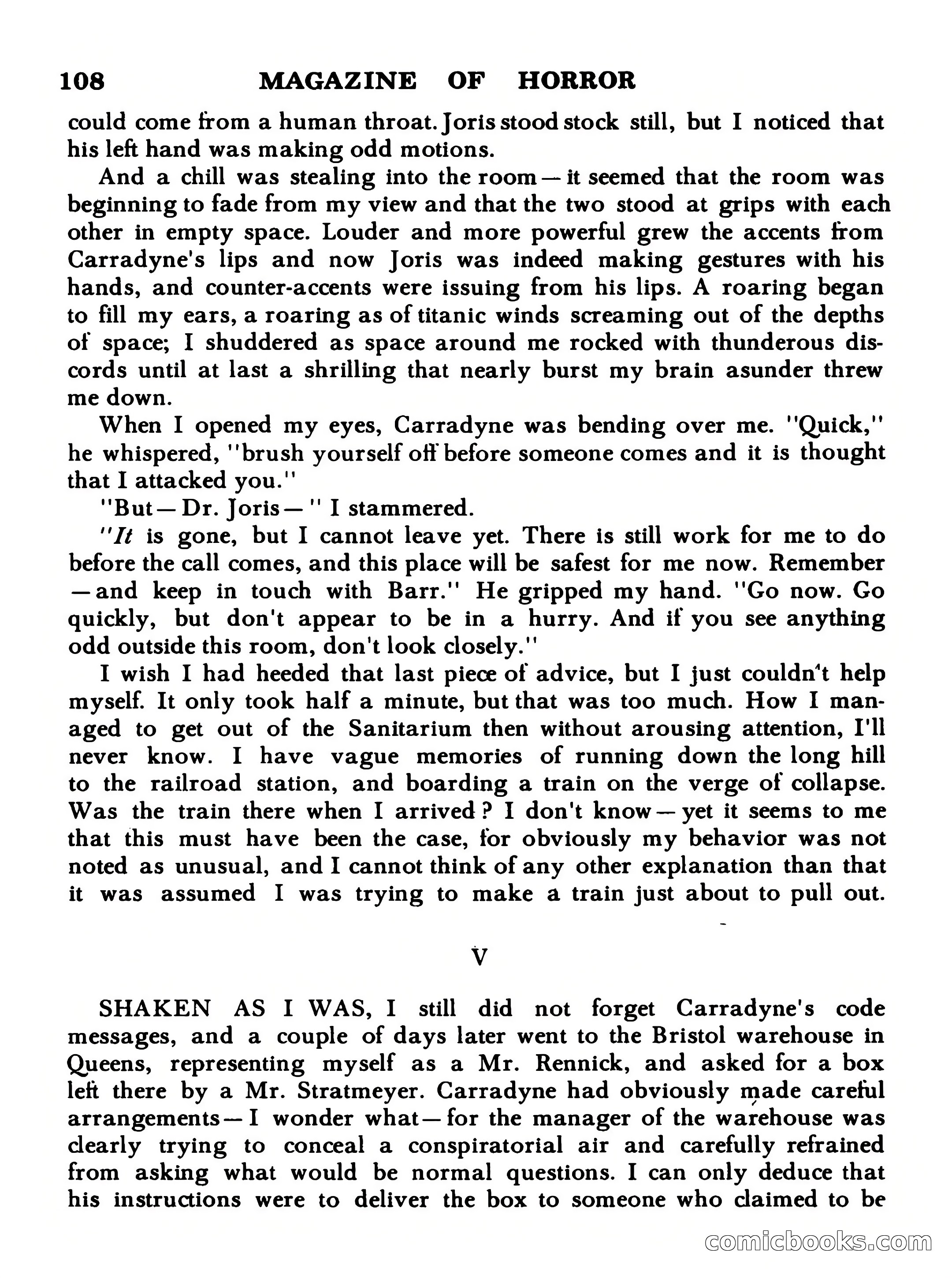 Magazine of Horror #23 — page 108 of 132