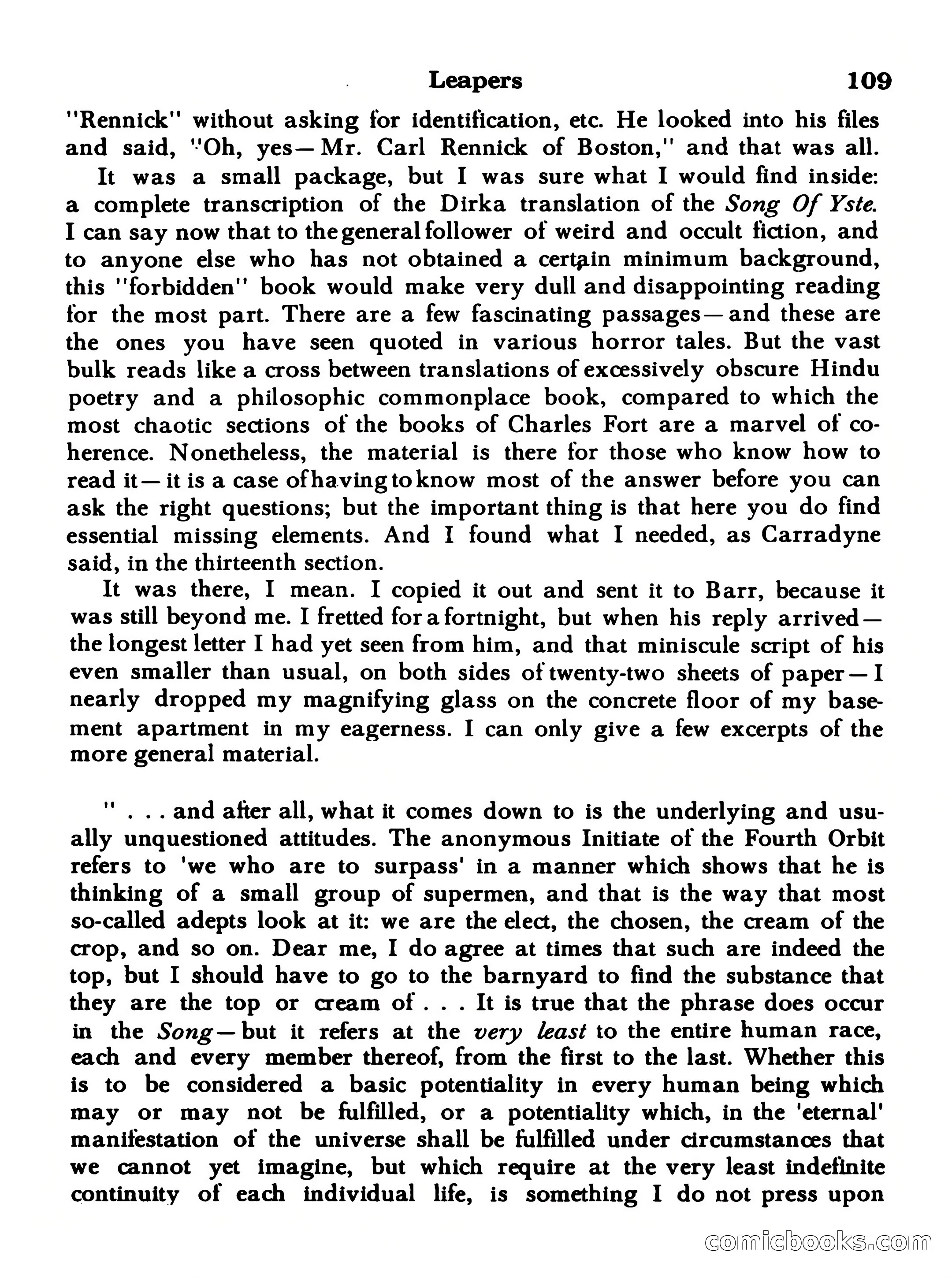 Magazine of Horror #23 — page 109 of 132