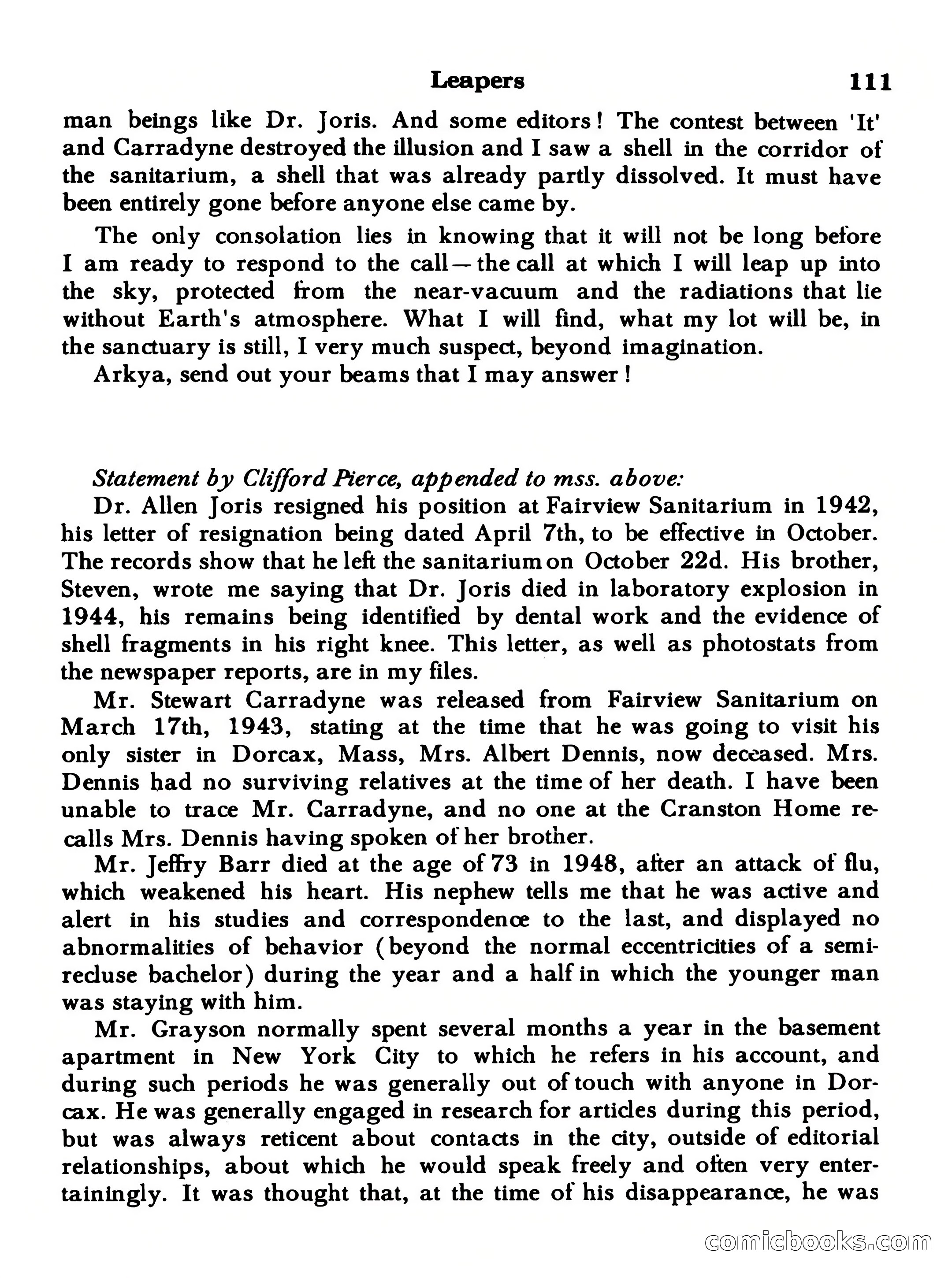 Magazine of Horror #23 — page 111 of 132