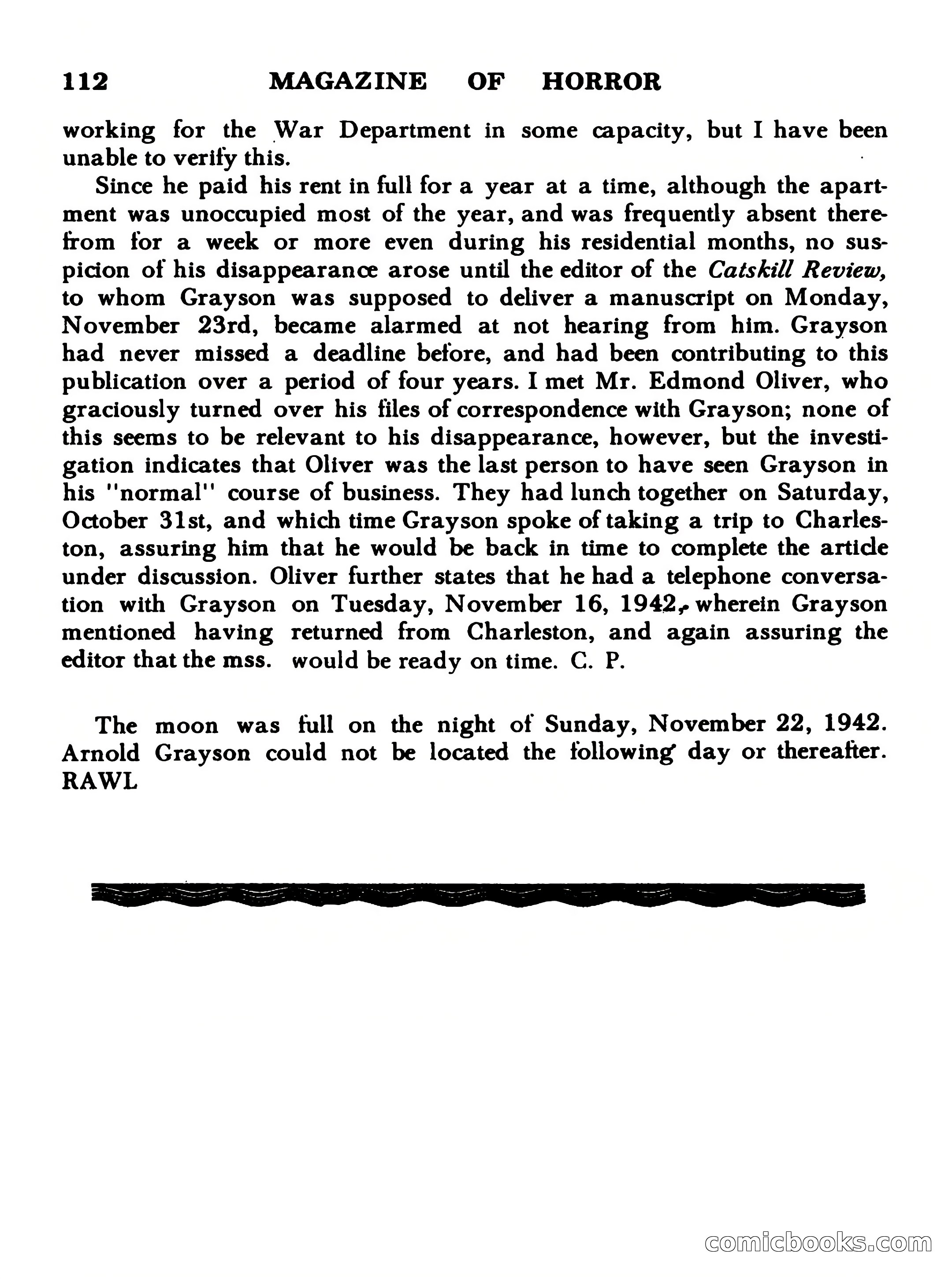 Magazine of Horror #23 — page 112 of 132