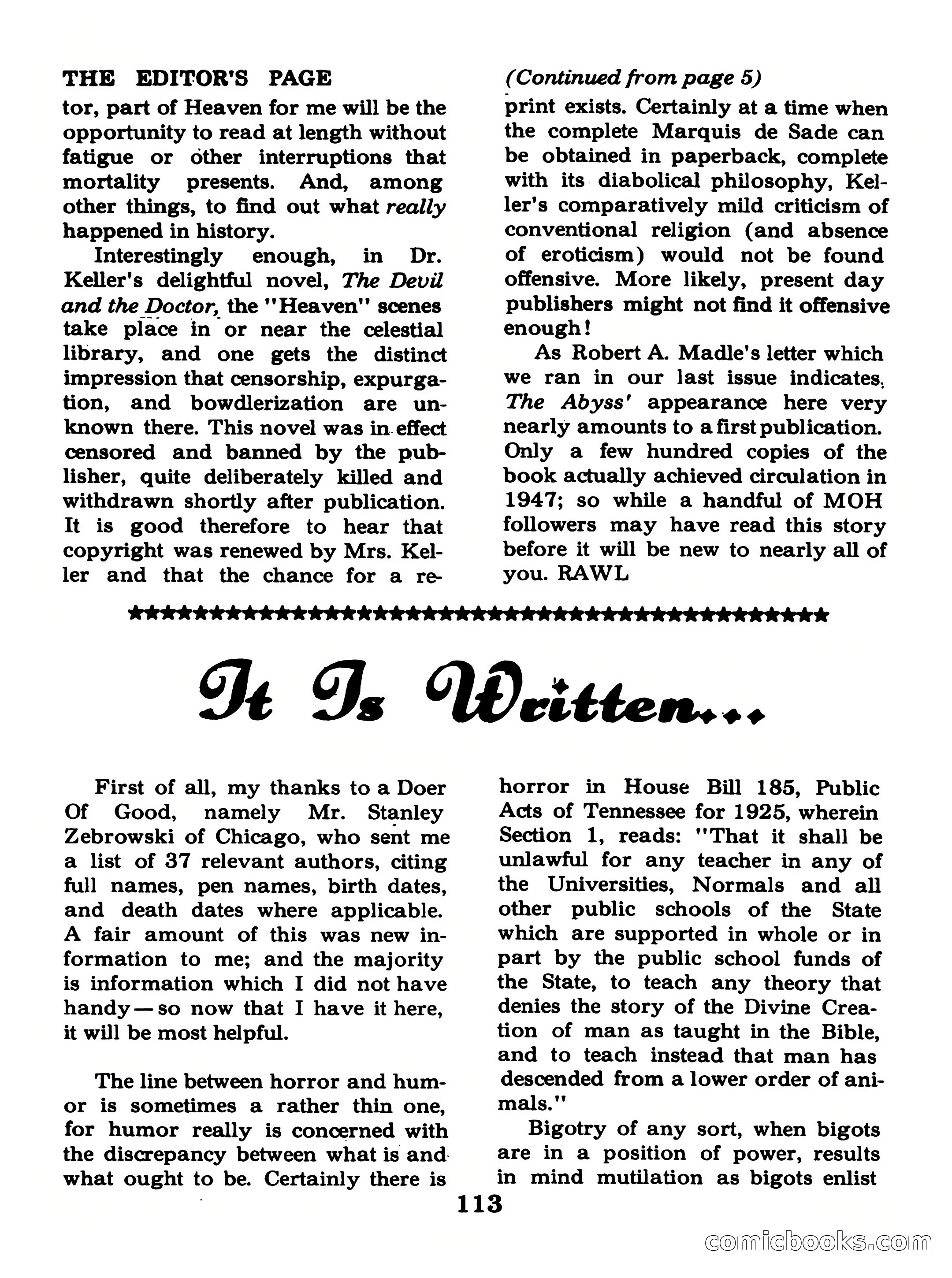 Magazine of Horror #23 — page 113 of 132
